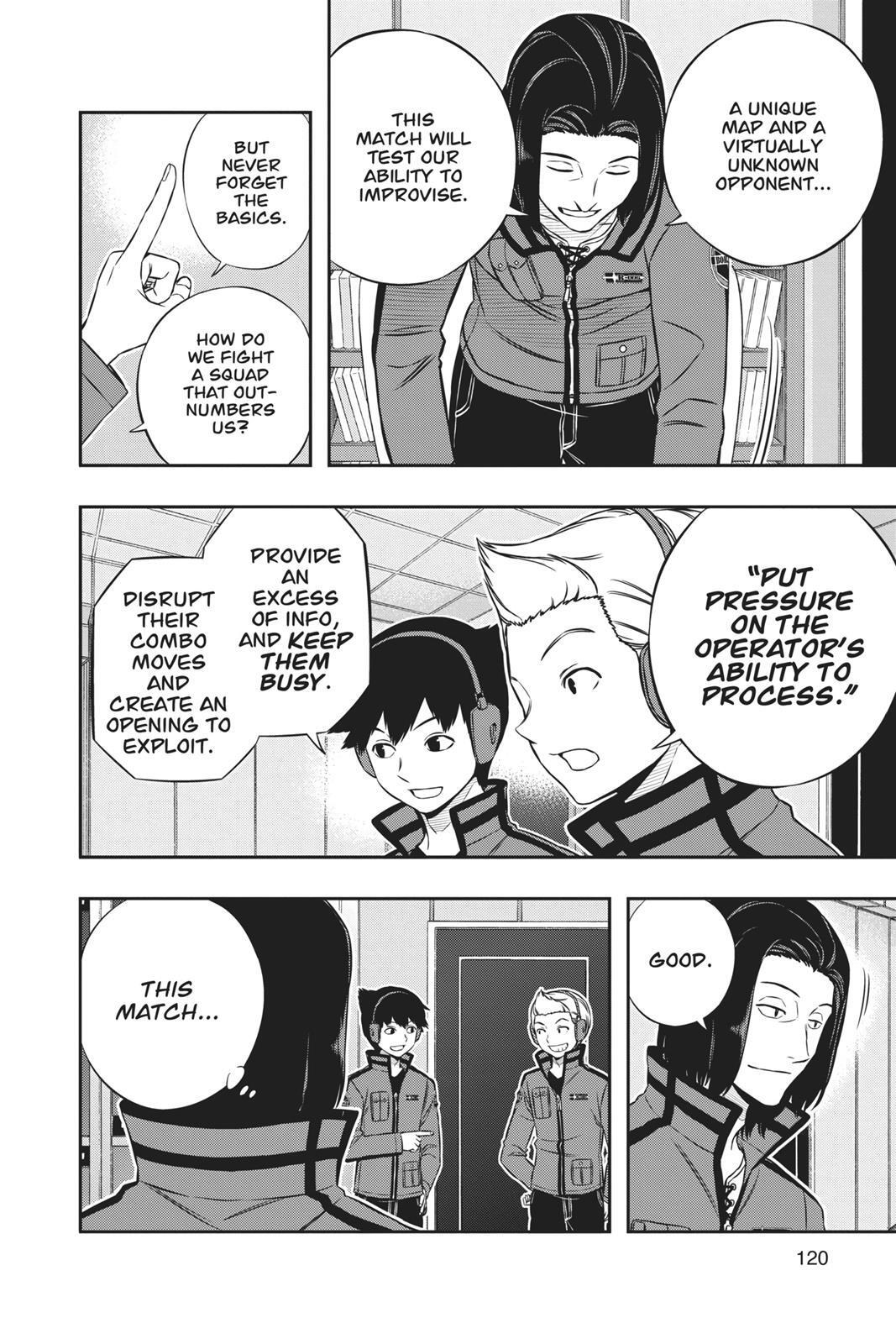Read World Trigger Manga Online