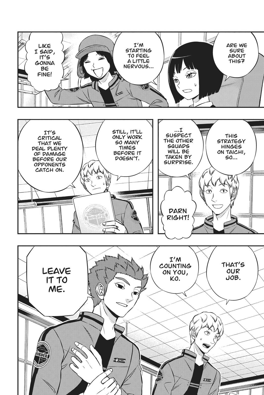Read World Trigger Manga Online