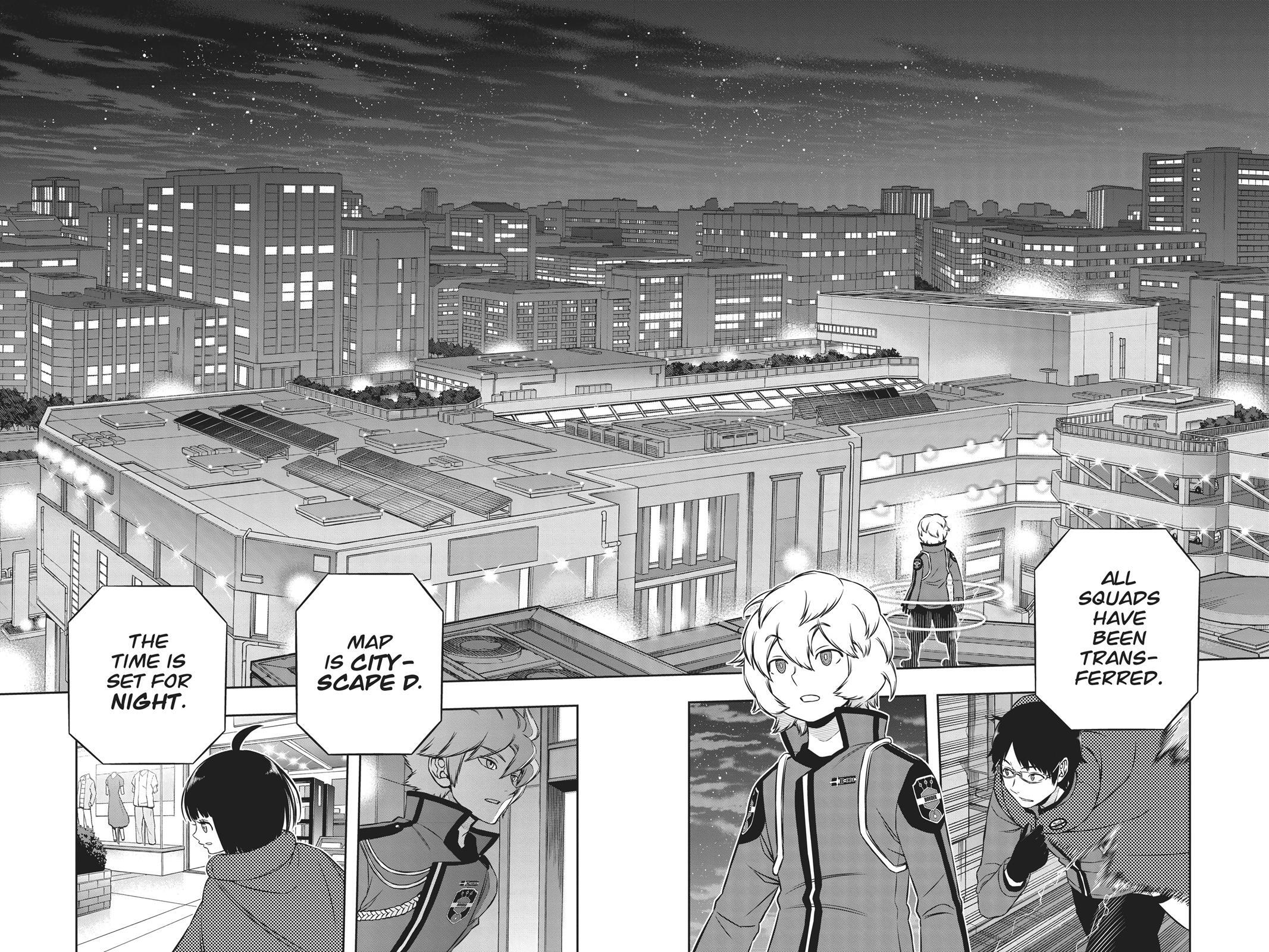 Read World Trigger Manga Online