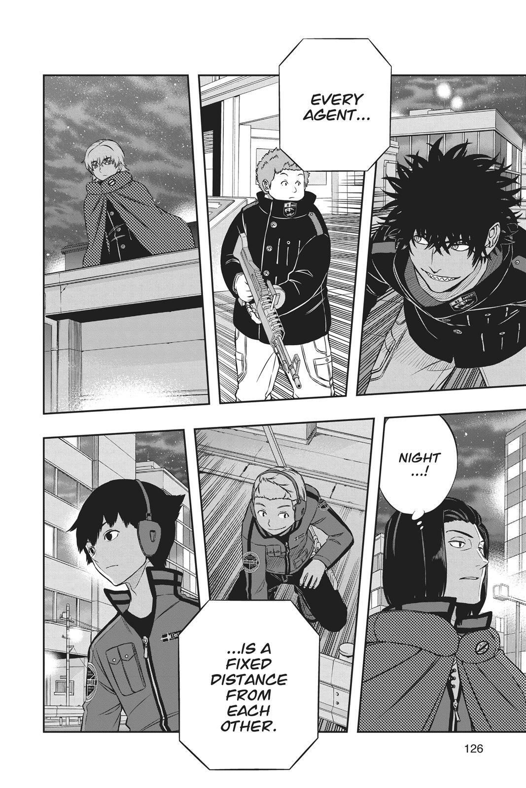 Read World Trigger Manga Online