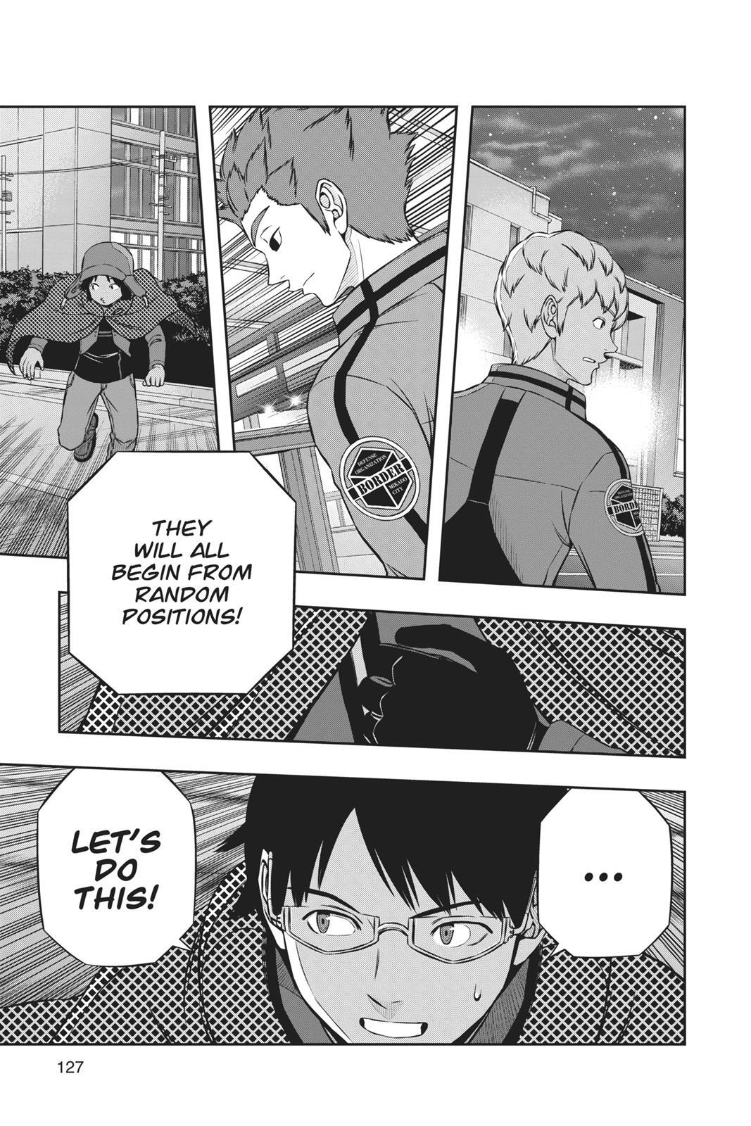 Read World Trigger Manga Online