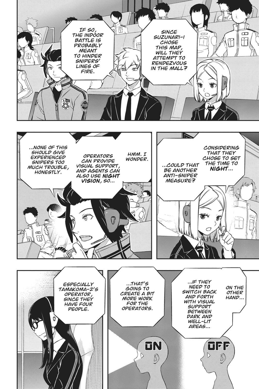 Read World Trigger Manga Online