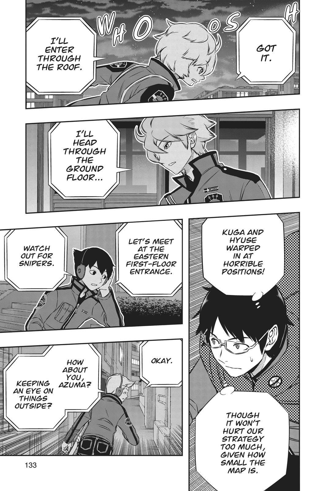 Read World Trigger Manga Online