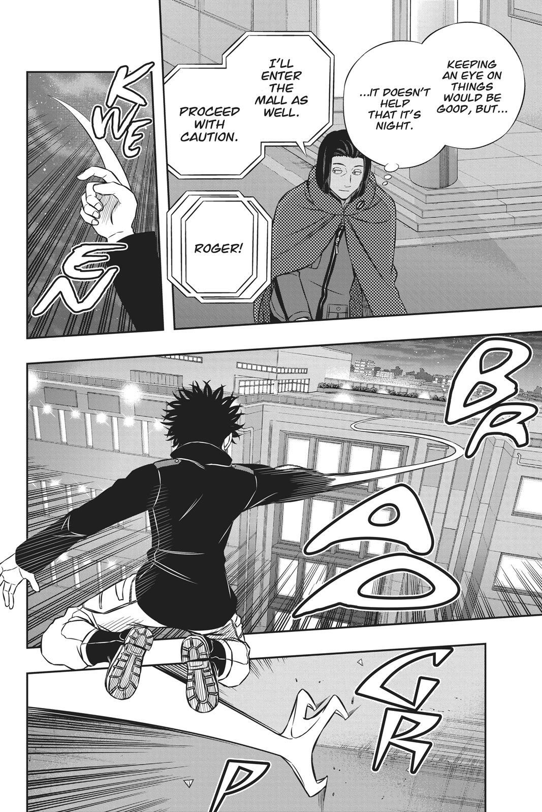 Read World Trigger Manga Online