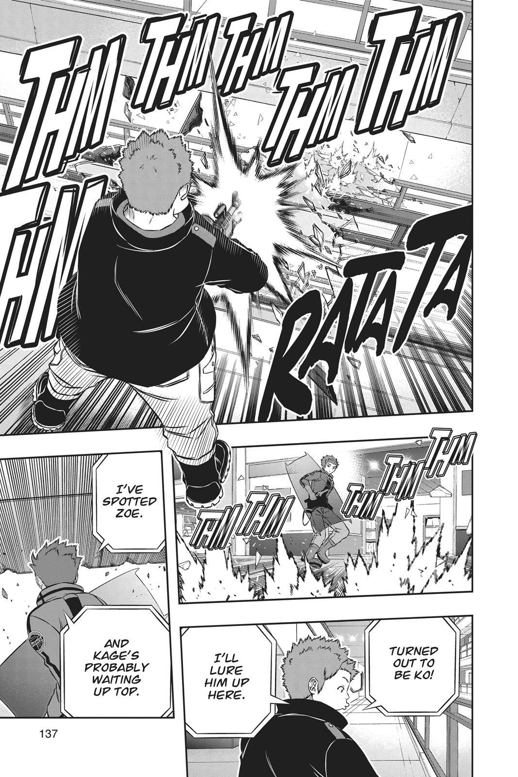 Read World Trigger Manga Online