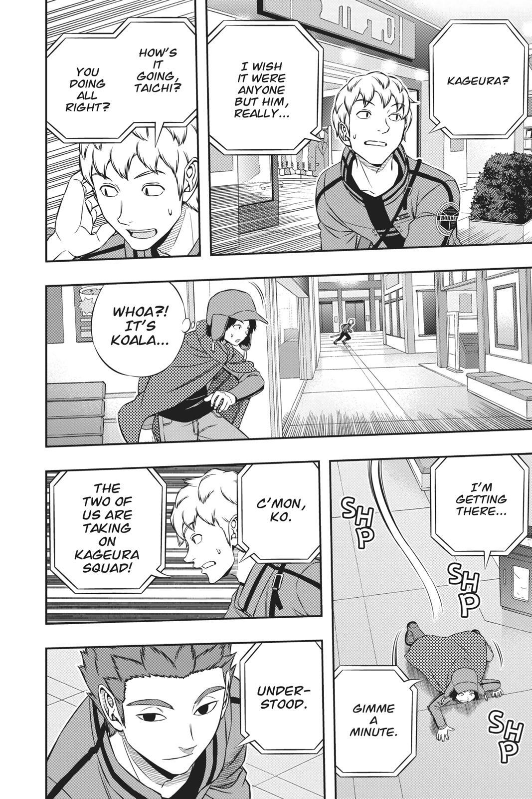 Read World Trigger Manga Online