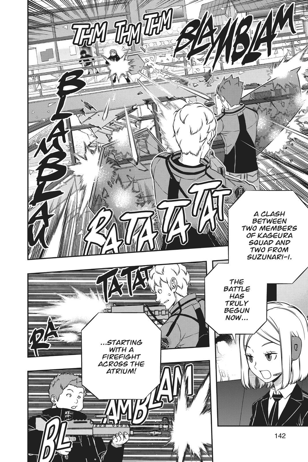 Read World Trigger Manga Online