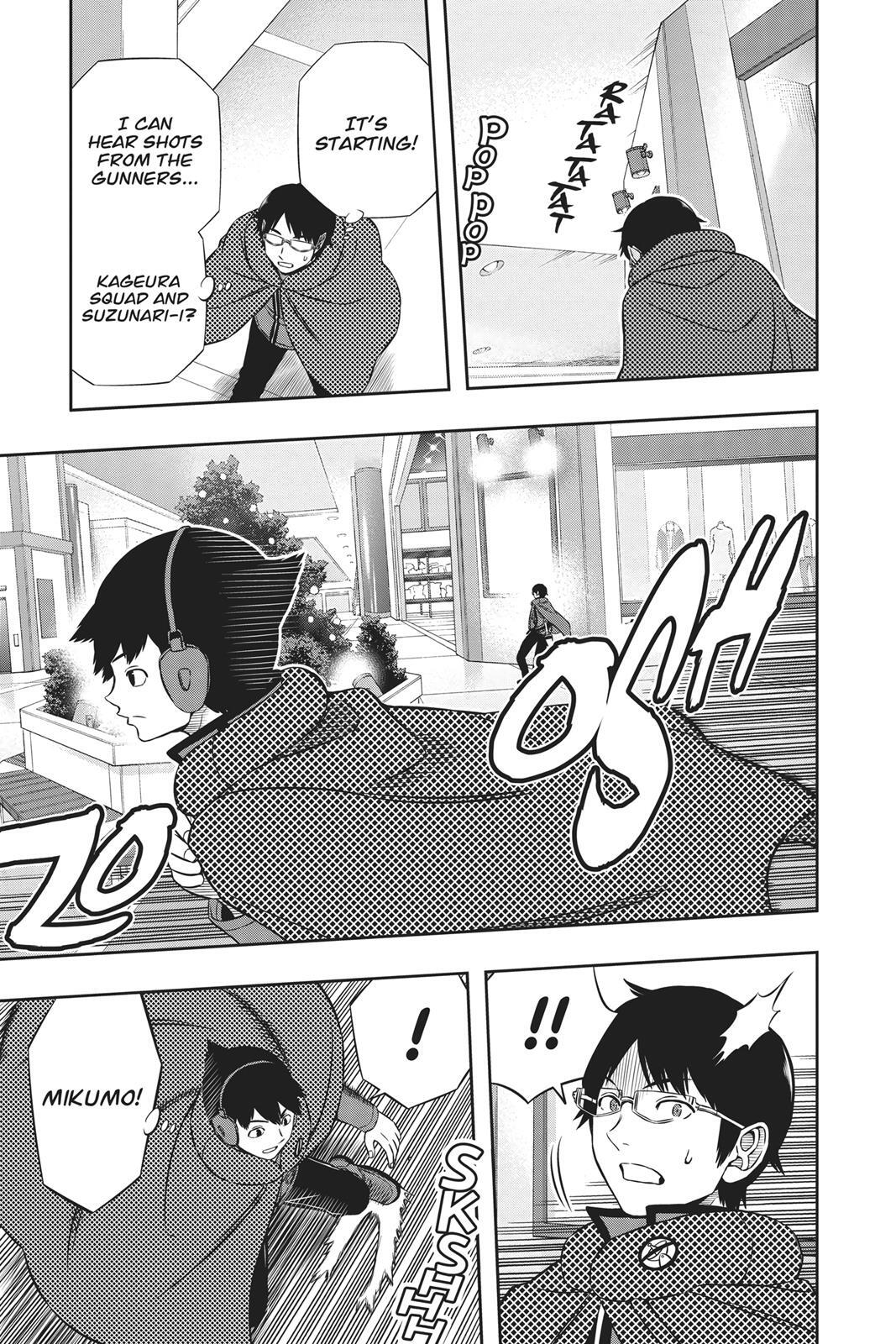 Read World Trigger Manga Online