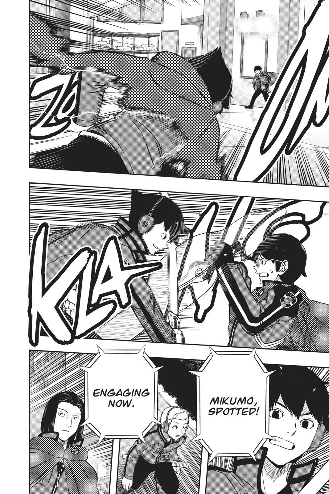 Read World Trigger Manga Online