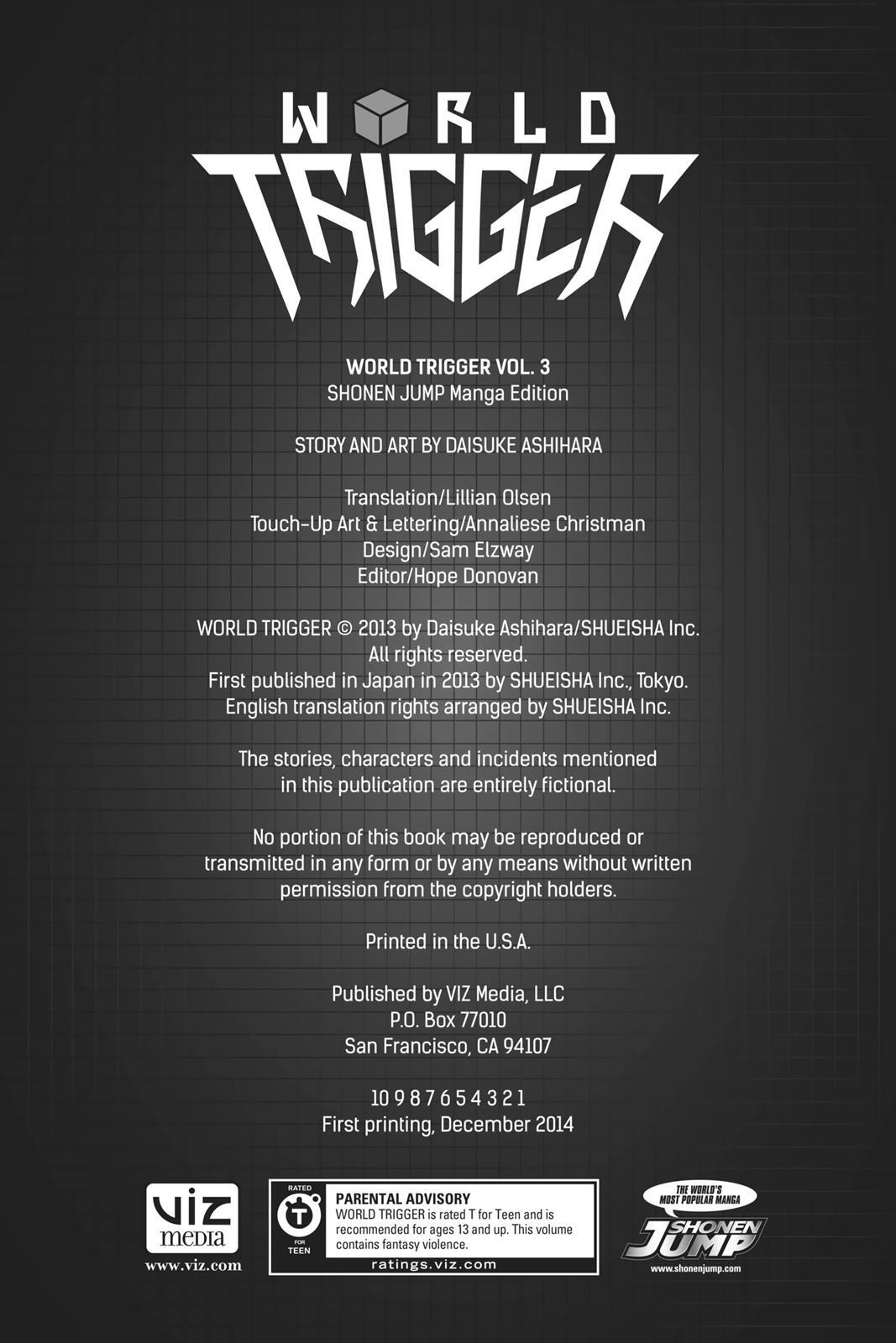 Read World Trigger Manga Online
