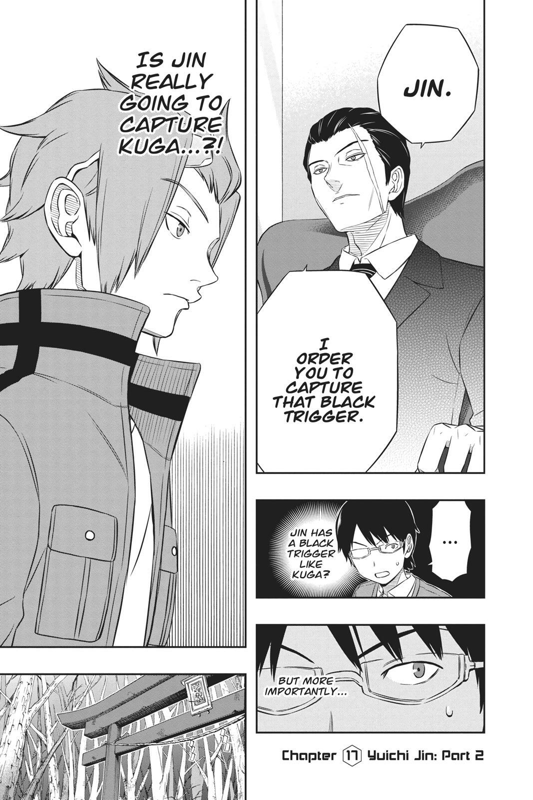 Read World Trigger Manga Online