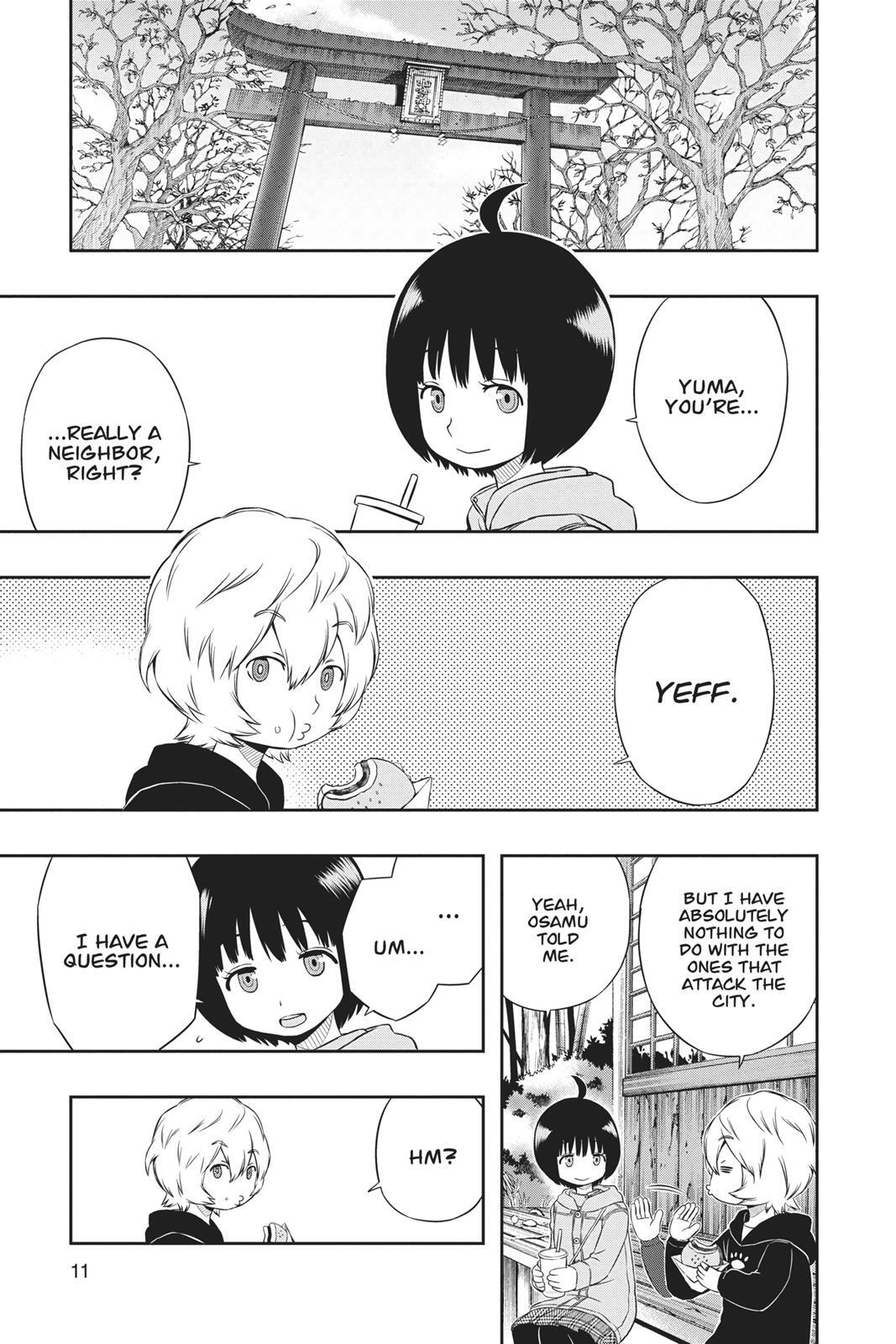 Read World Trigger Manga Online