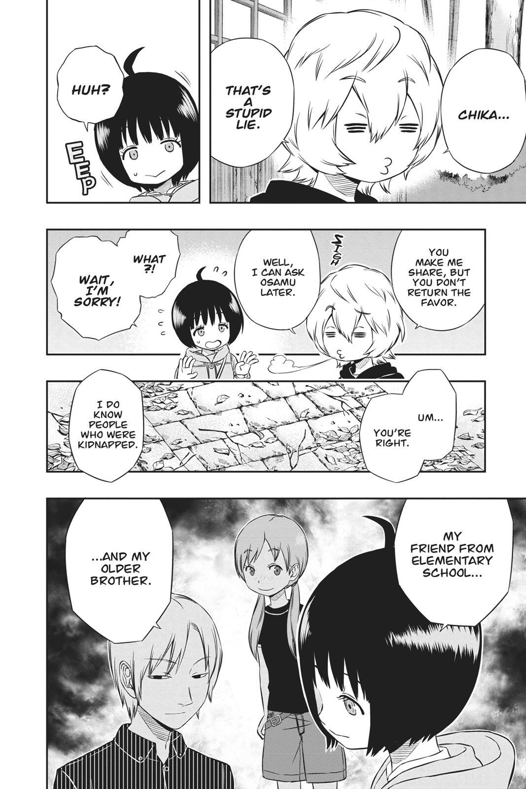 Read World Trigger Manga Online