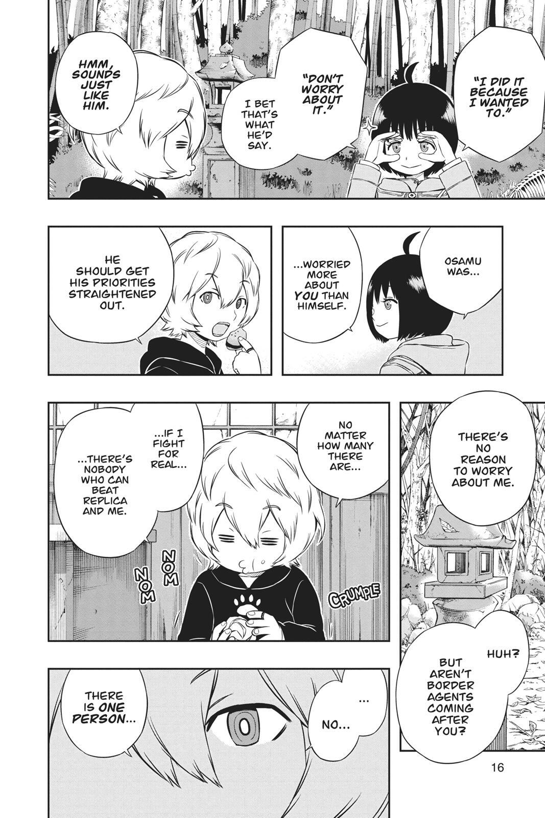 Read World Trigger Manga Online