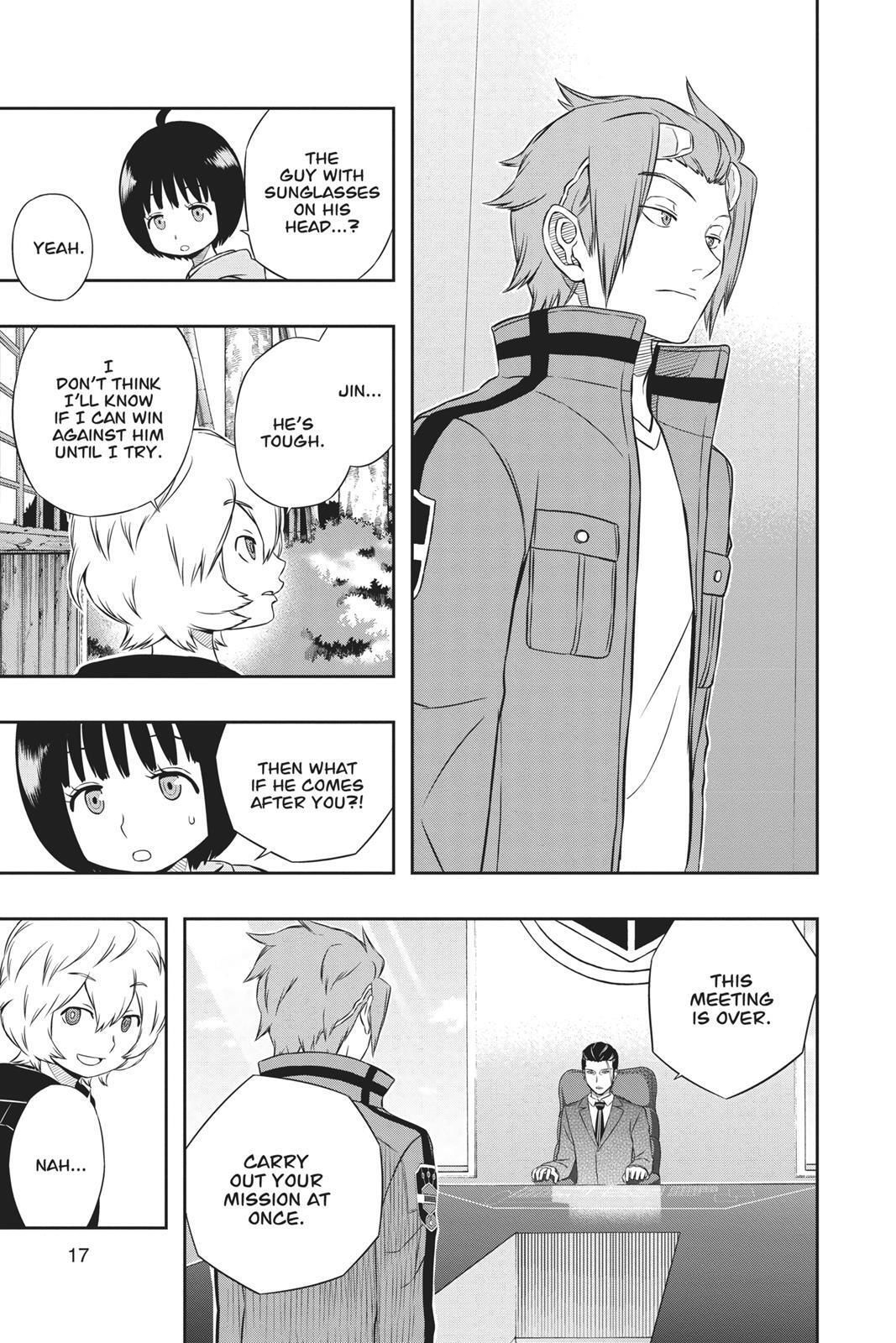 Read World Trigger Manga Online