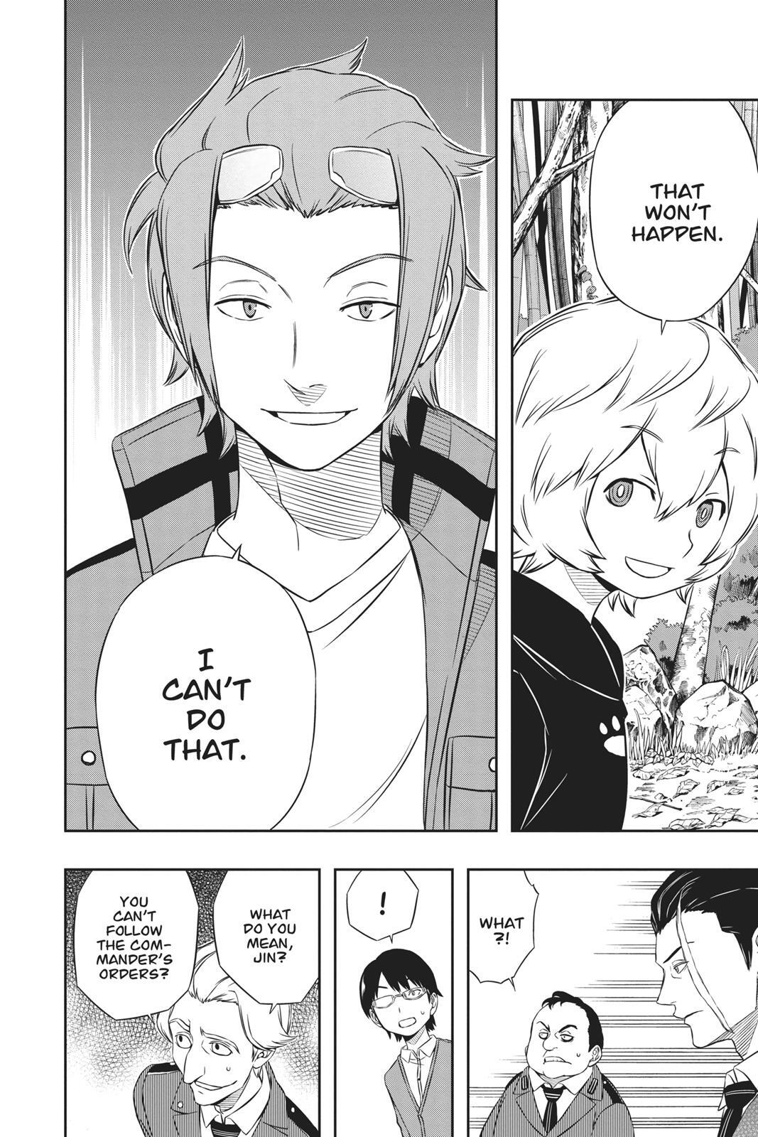 Read World Trigger Manga Online