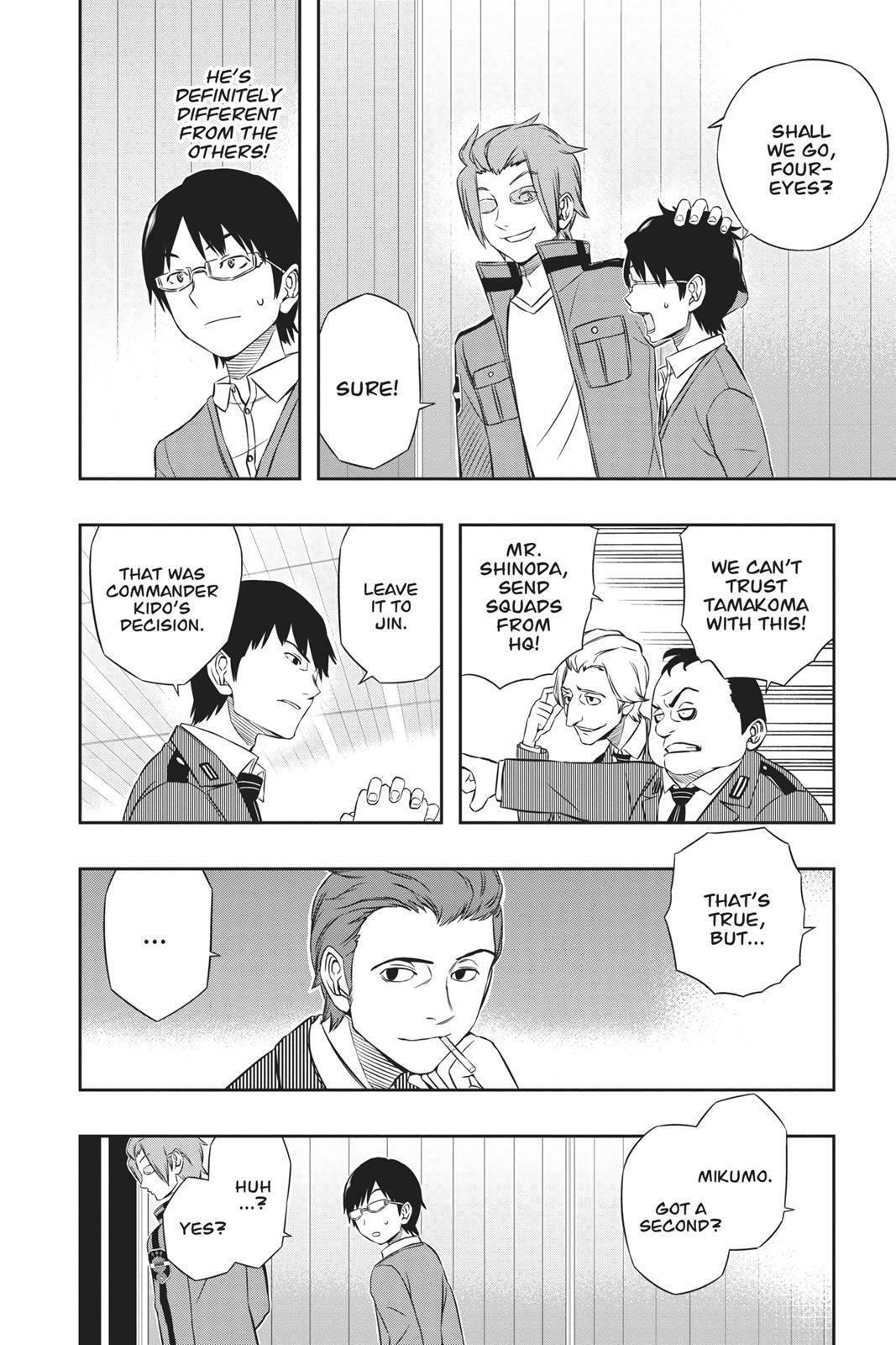 Read World Trigger Manga Online