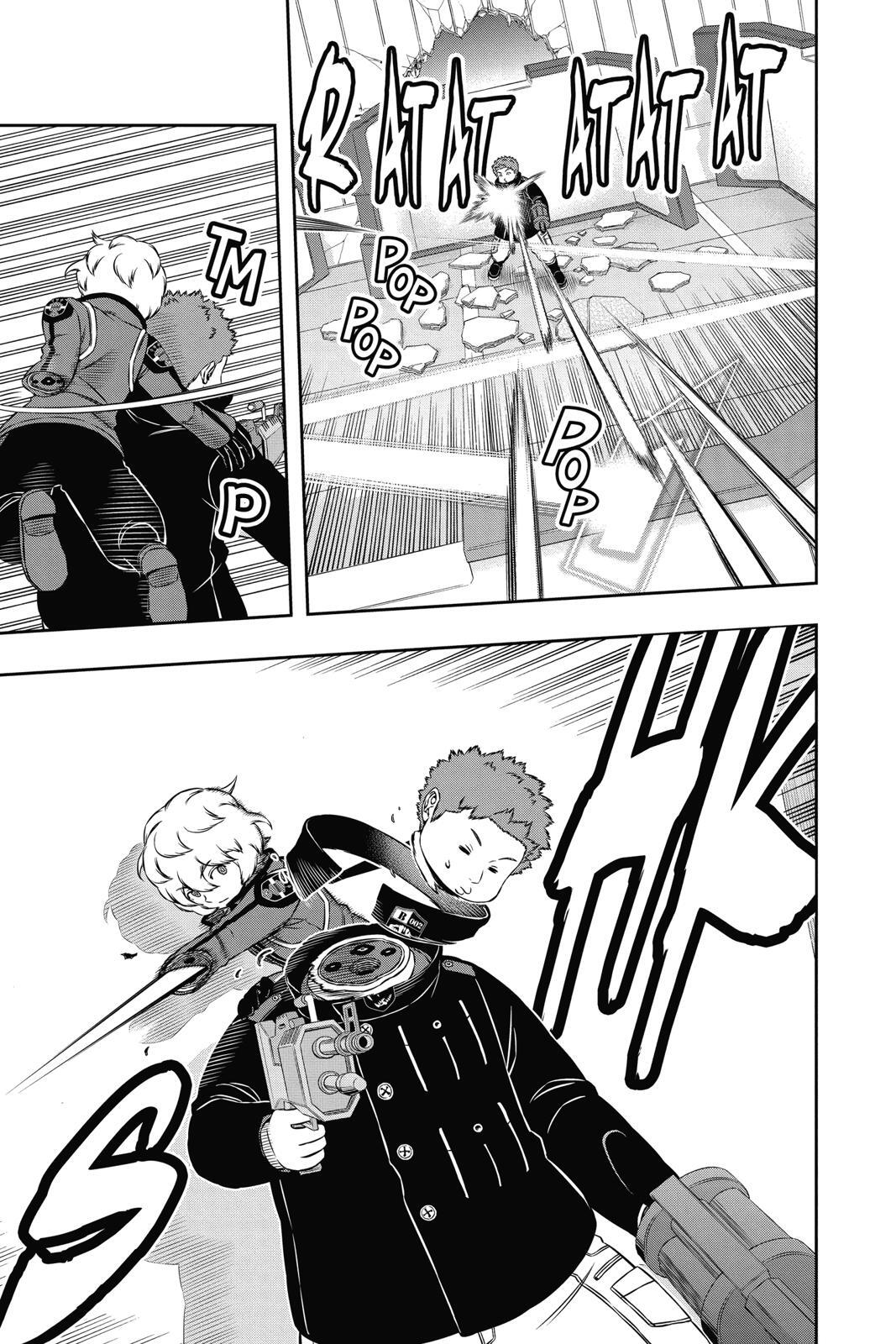 Read World Trigger Manga Online