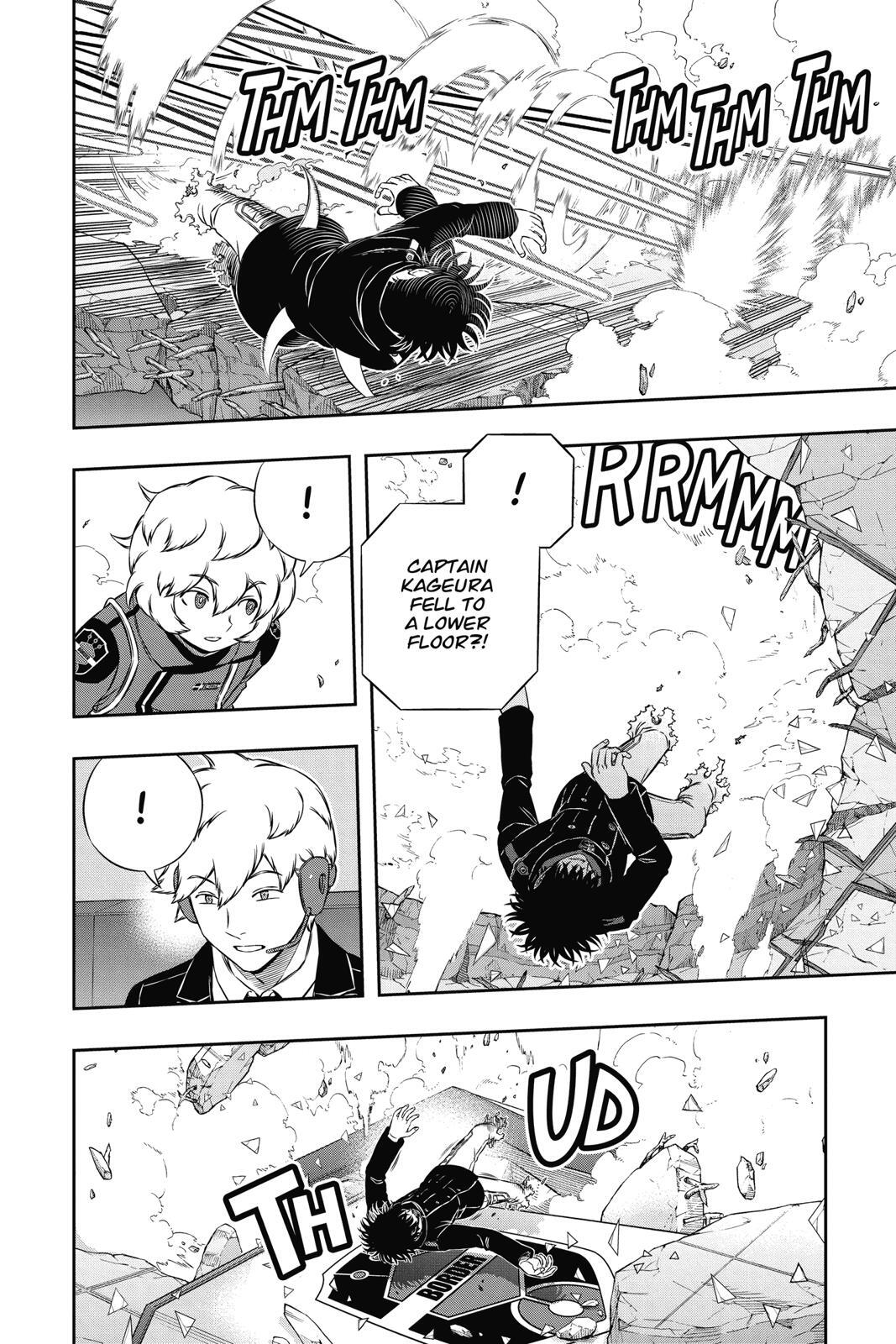 Read World Trigger Manga Online