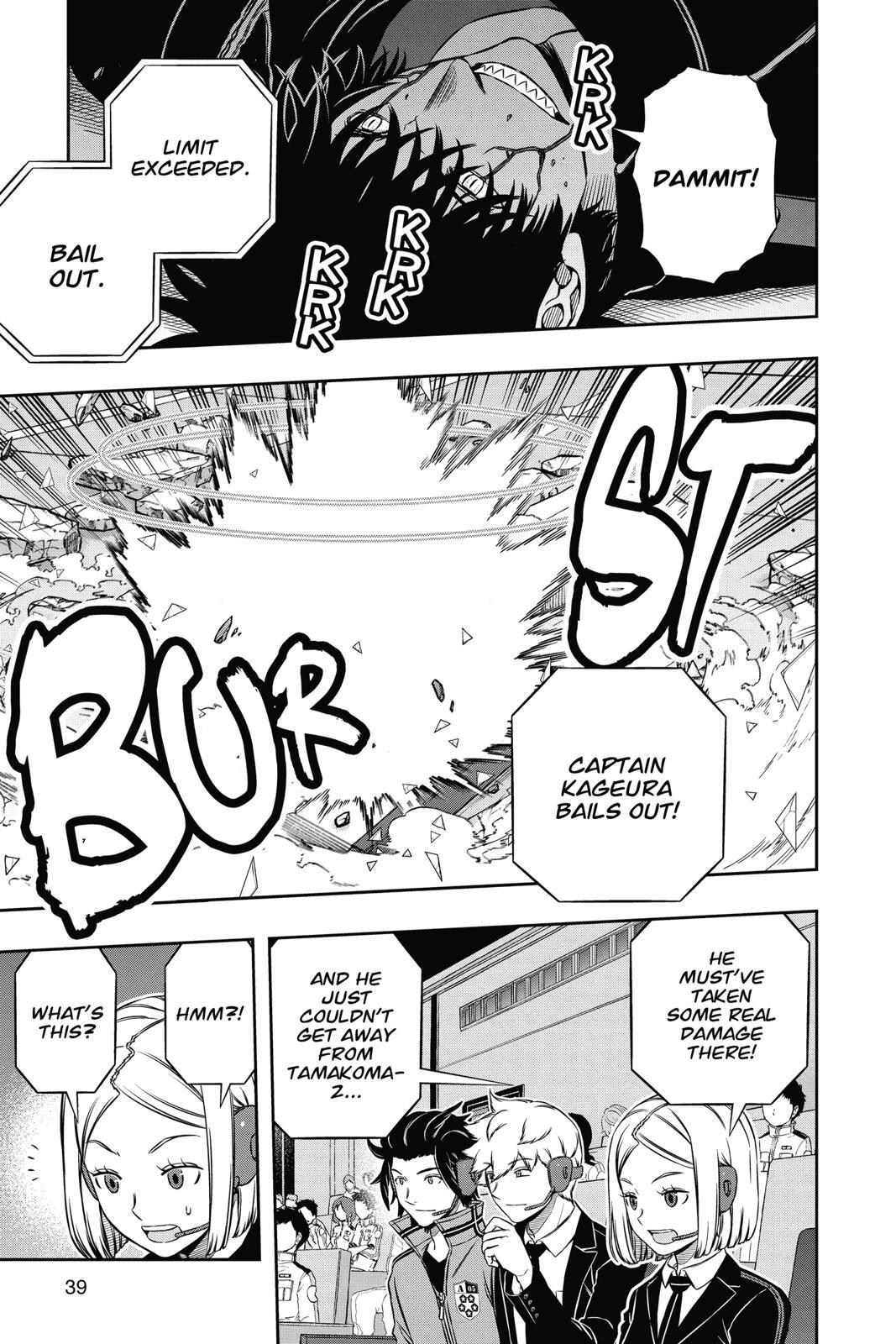 Read World Trigger Manga Online