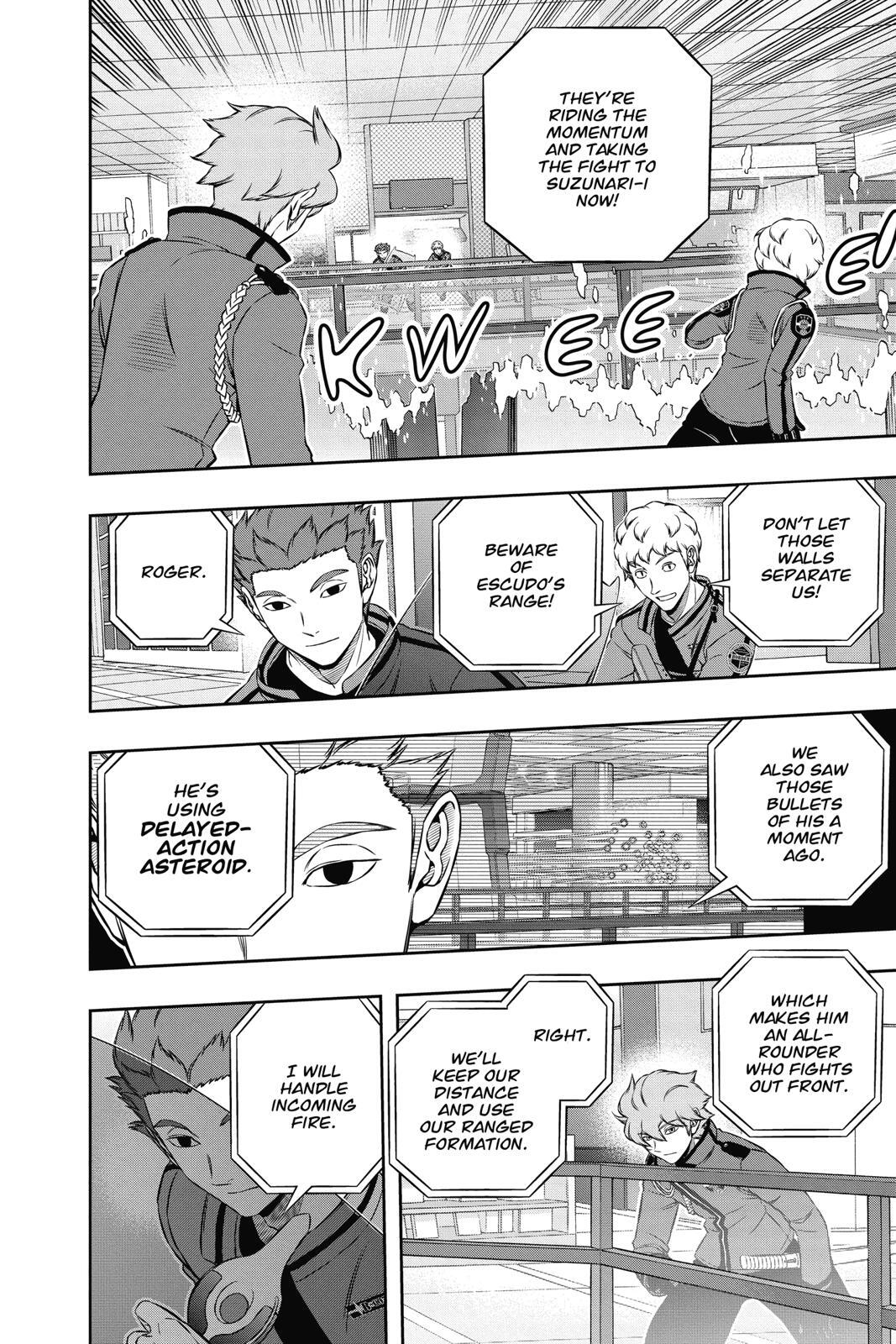 Read World Trigger Manga Online