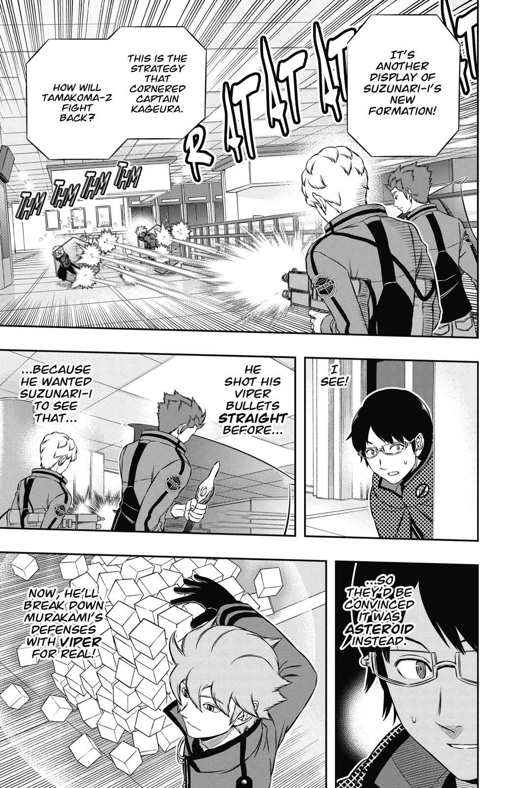 Read World Trigger Manga Online