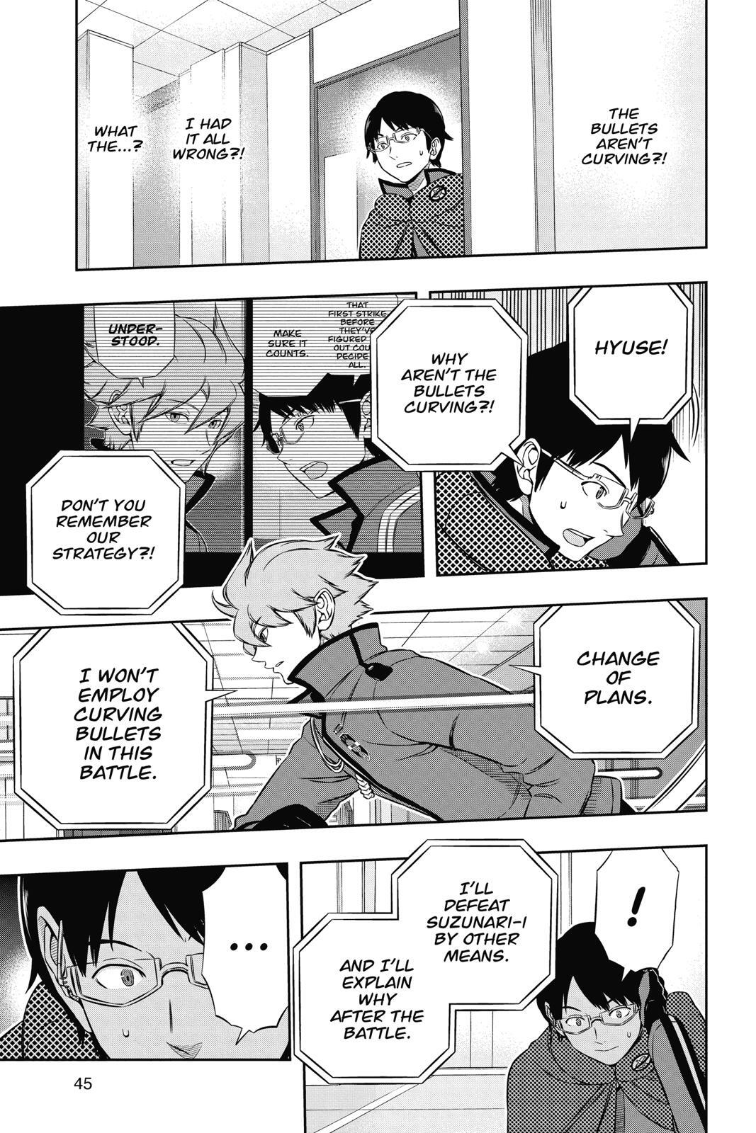Read World Trigger Manga Online