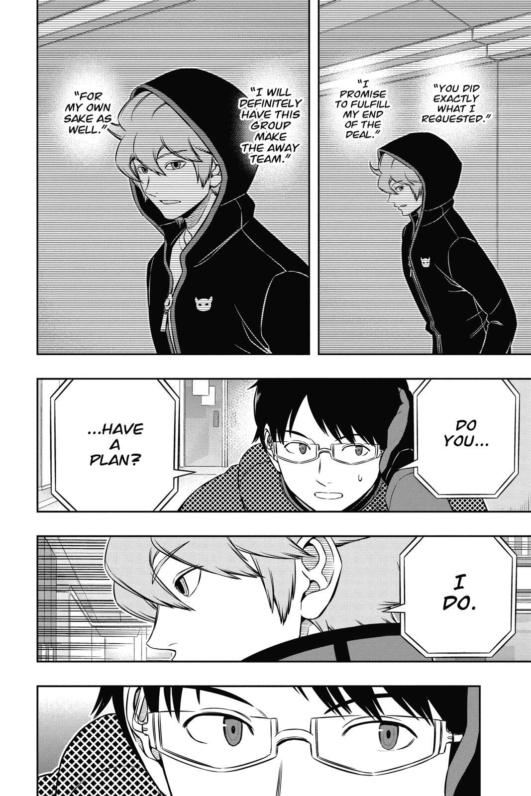 Read World Trigger Manga Online