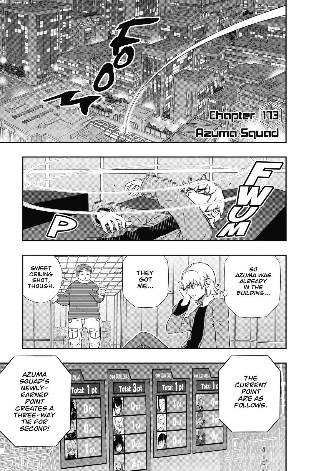 Read World Trigger Manga Online