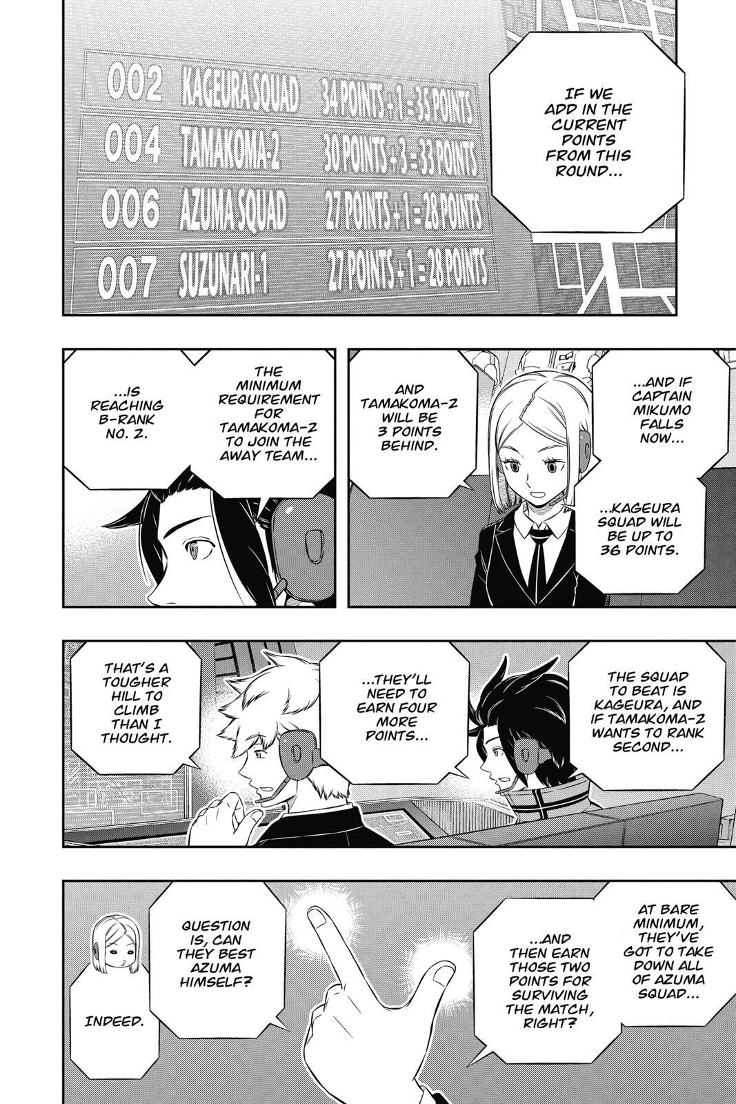 Read World Trigger Manga Online