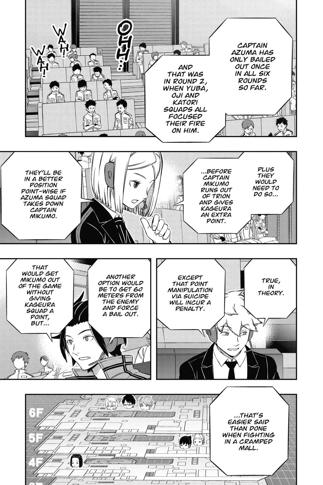 Read World Trigger Manga Online