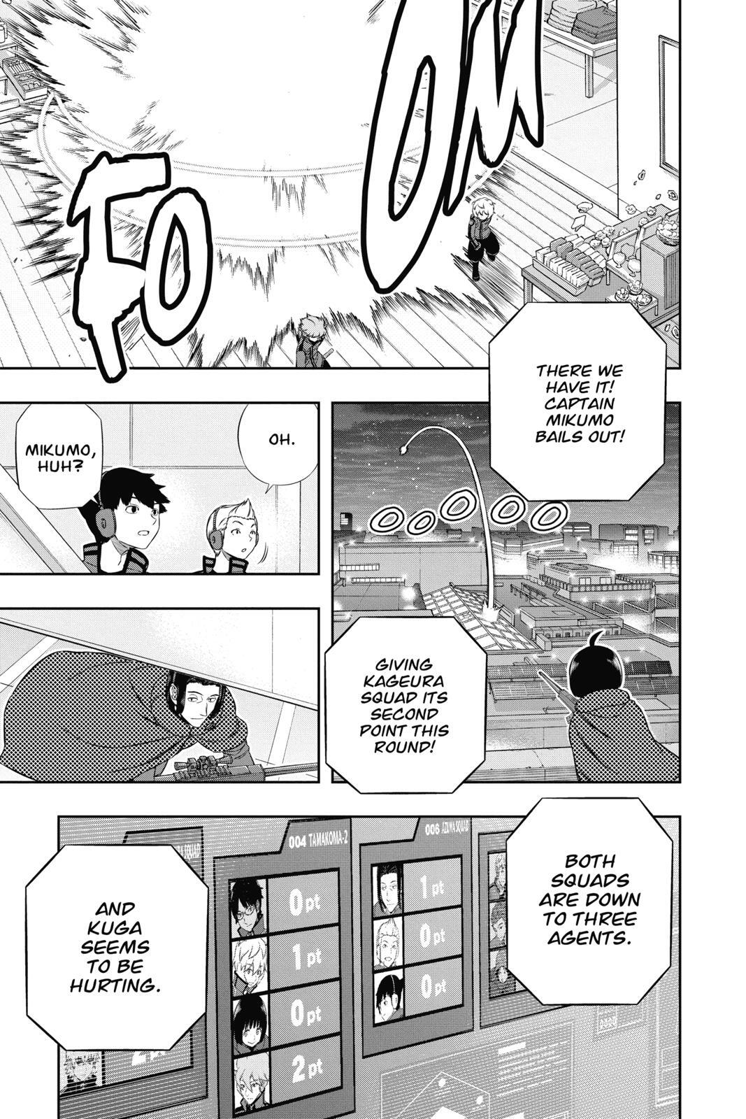 Read World Trigger Manga Online