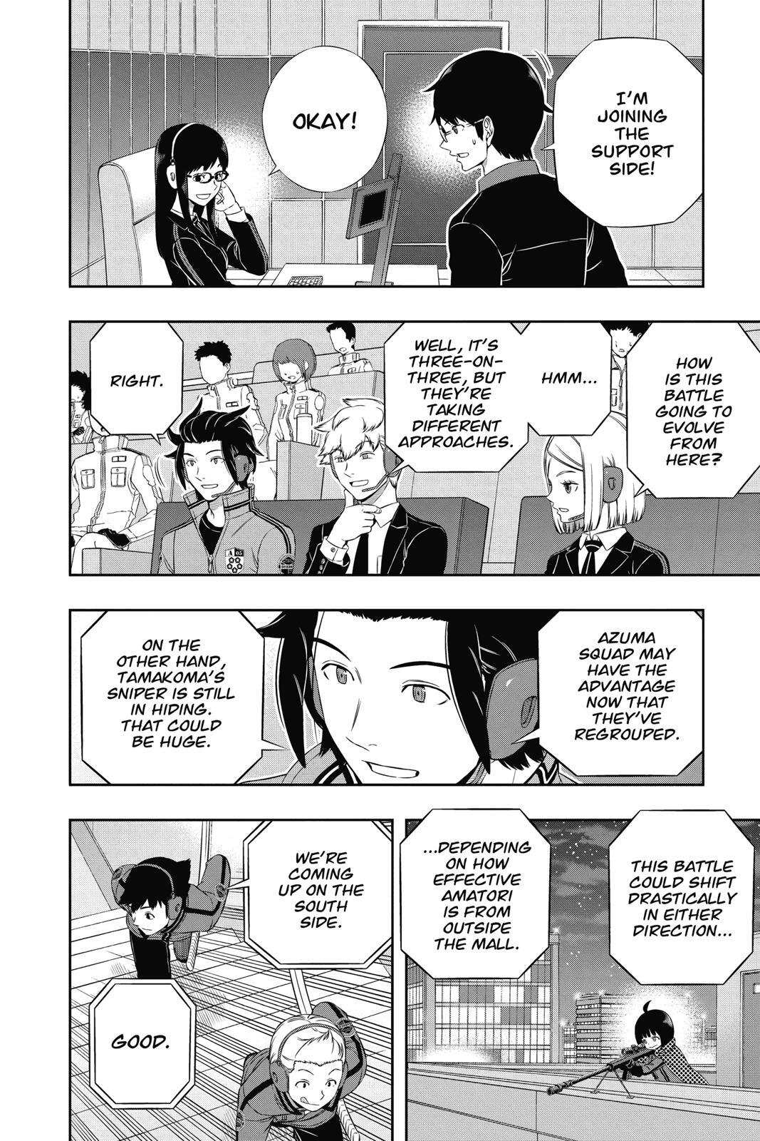 Read World Trigger Manga Online