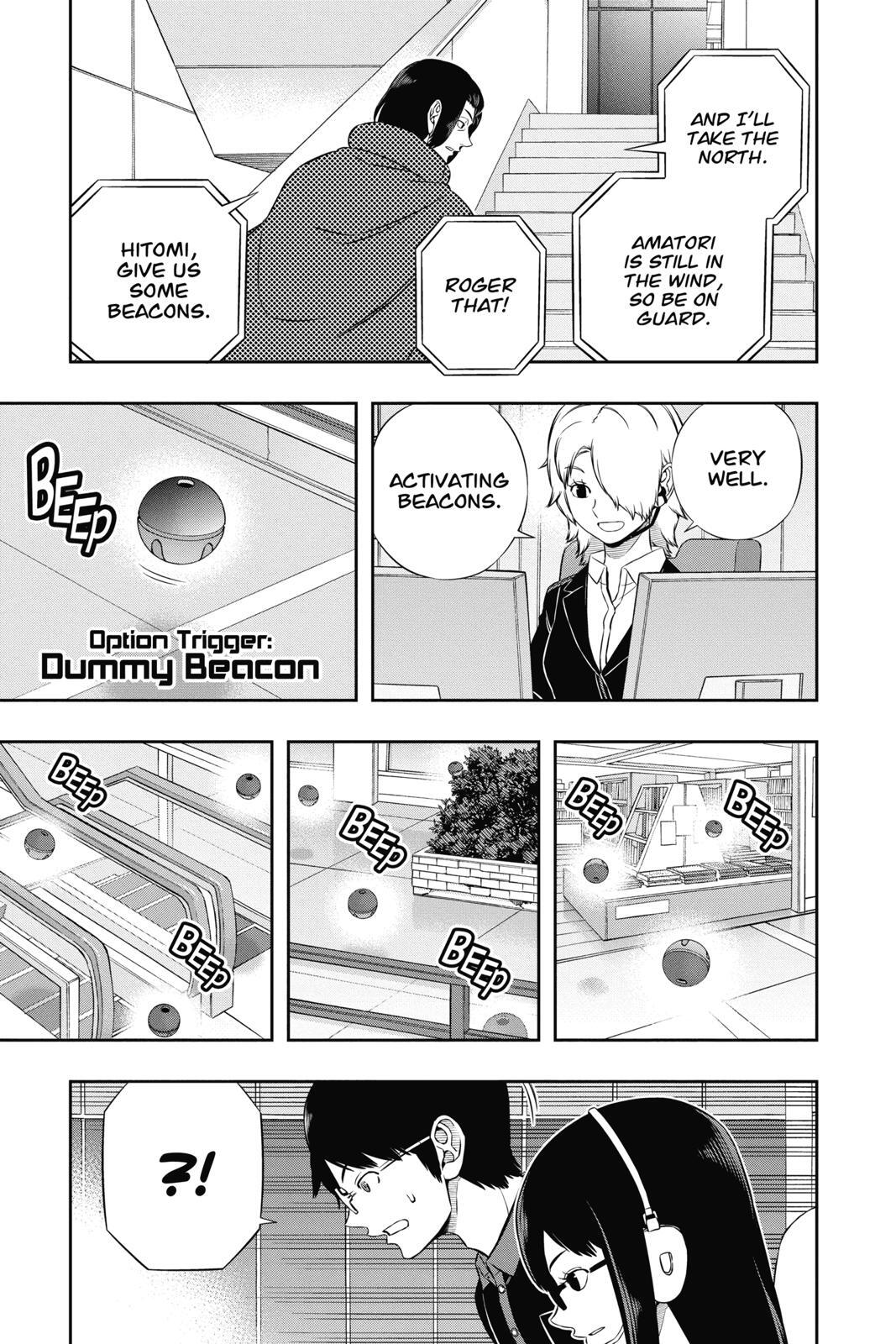 Read World Trigger Manga Online
