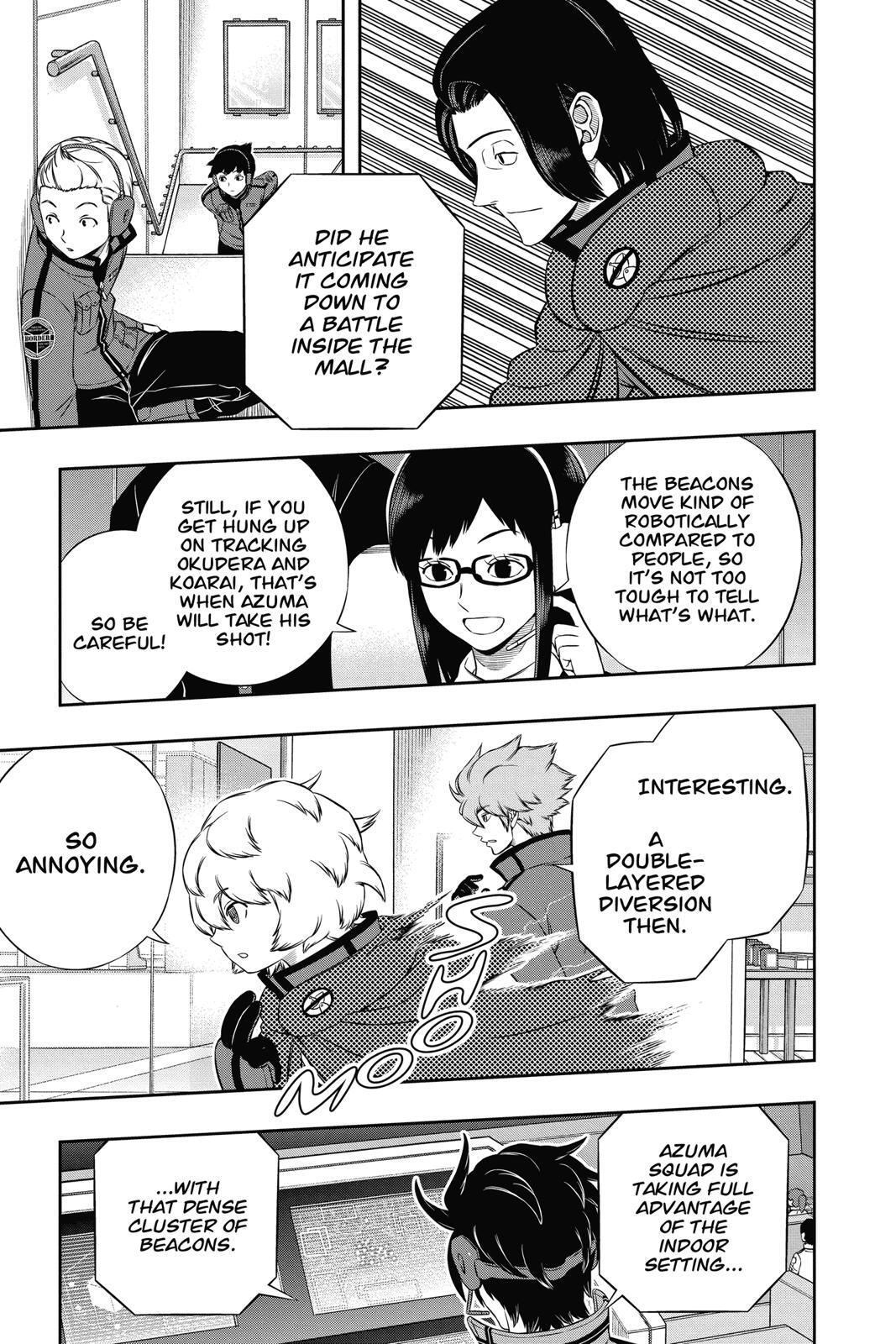 Read World Trigger Manga Online