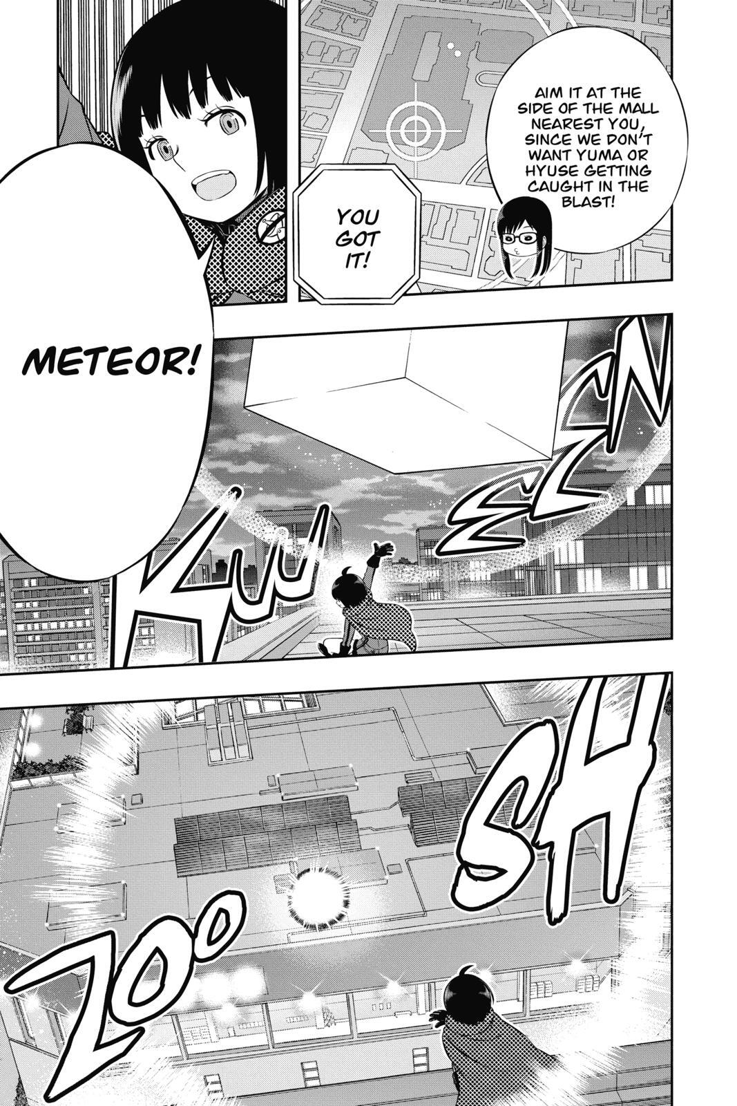 Read World Trigger Manga Online