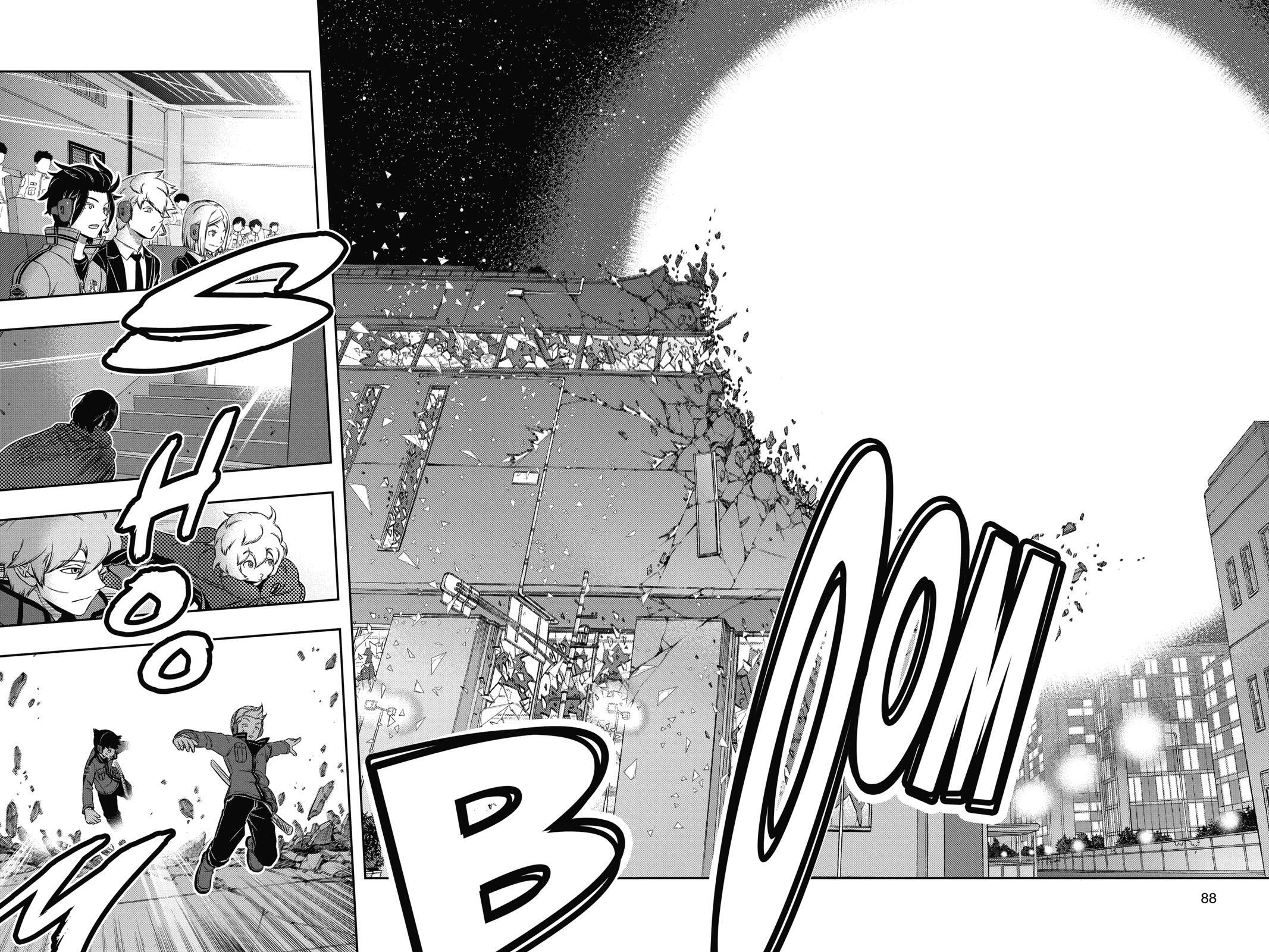 Read World Trigger Manga Online