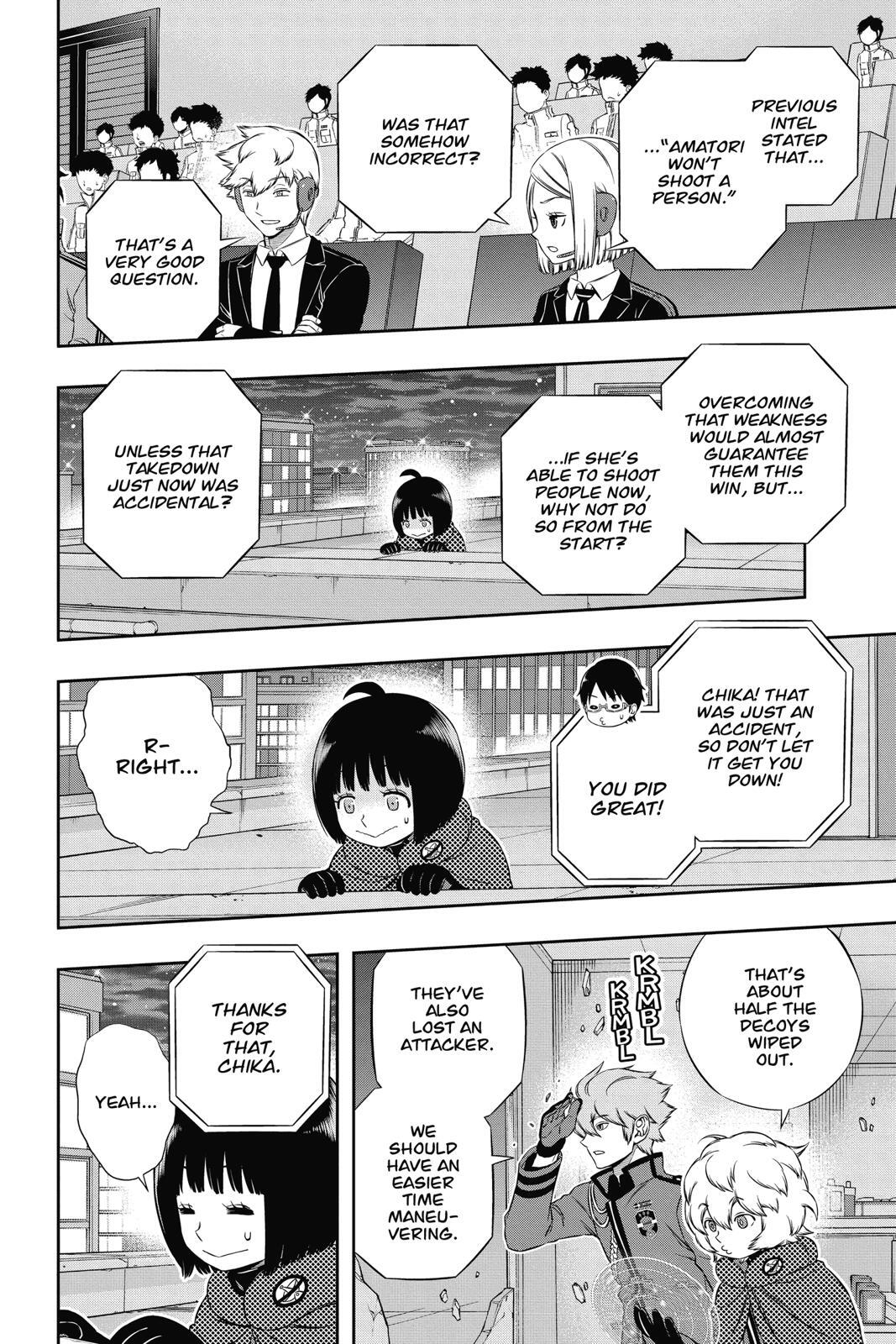 Read World Trigger Manga Online