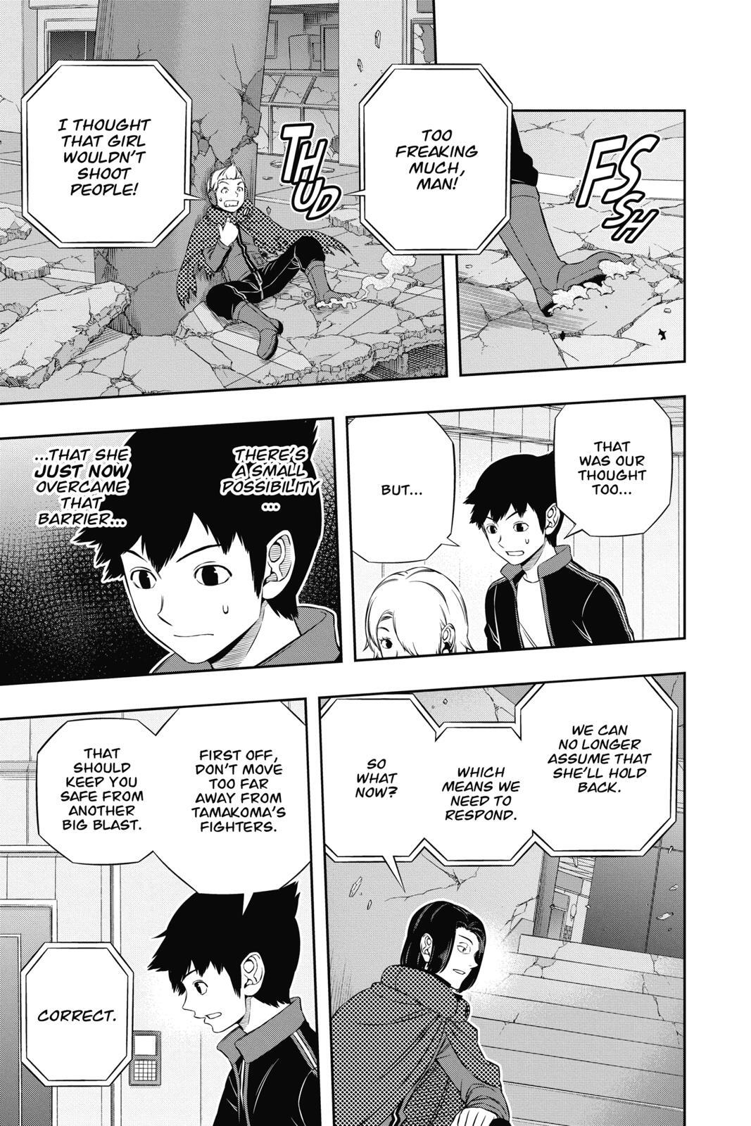 Read World Trigger Manga Online