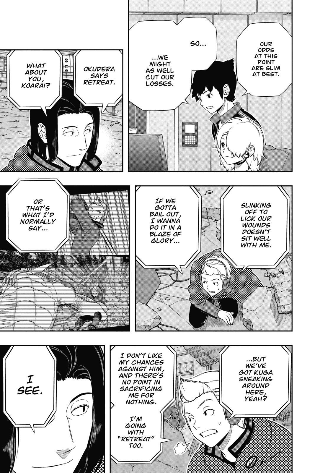 Read World Trigger Manga Online