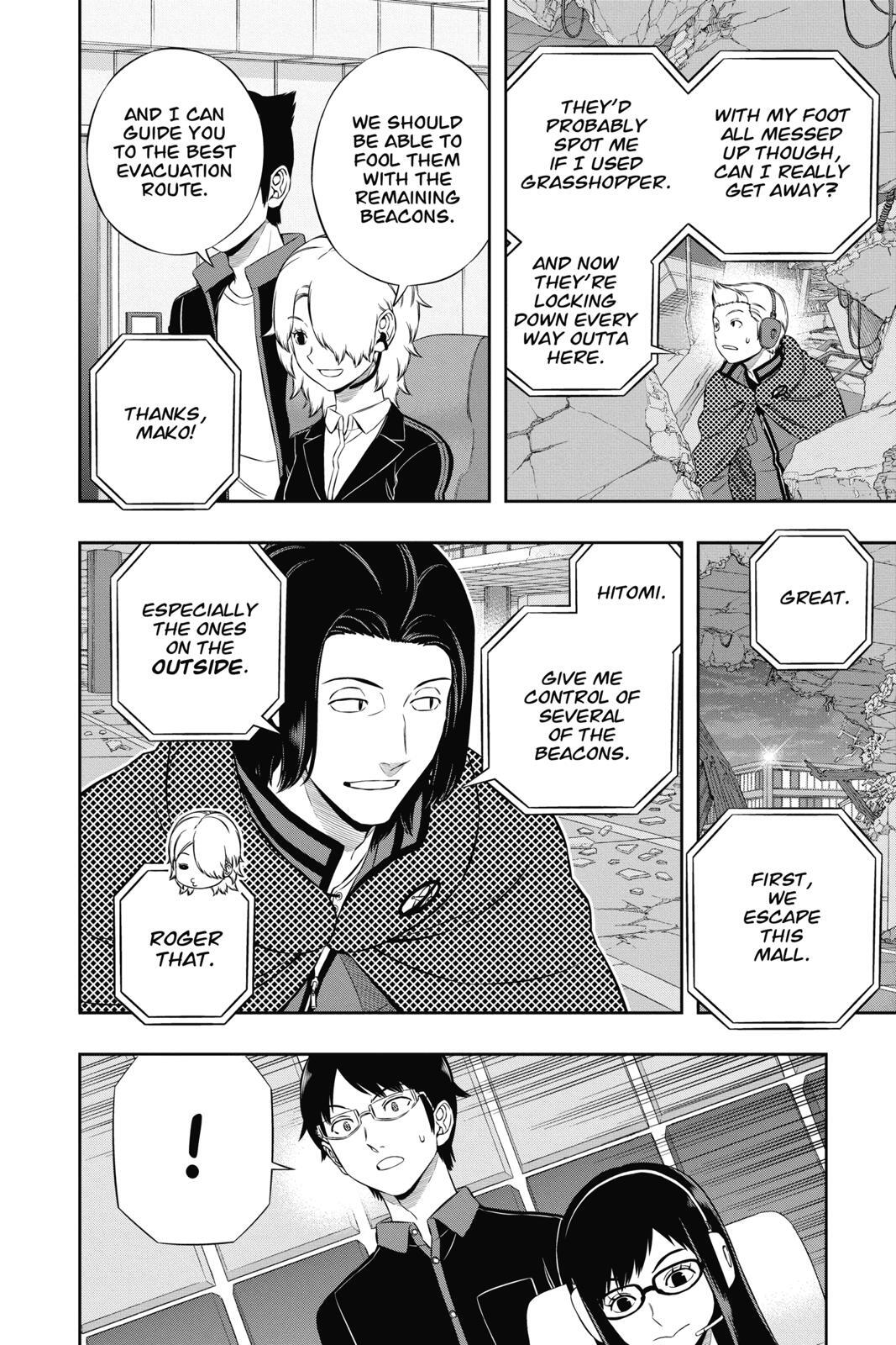 Read World Trigger Manga Online