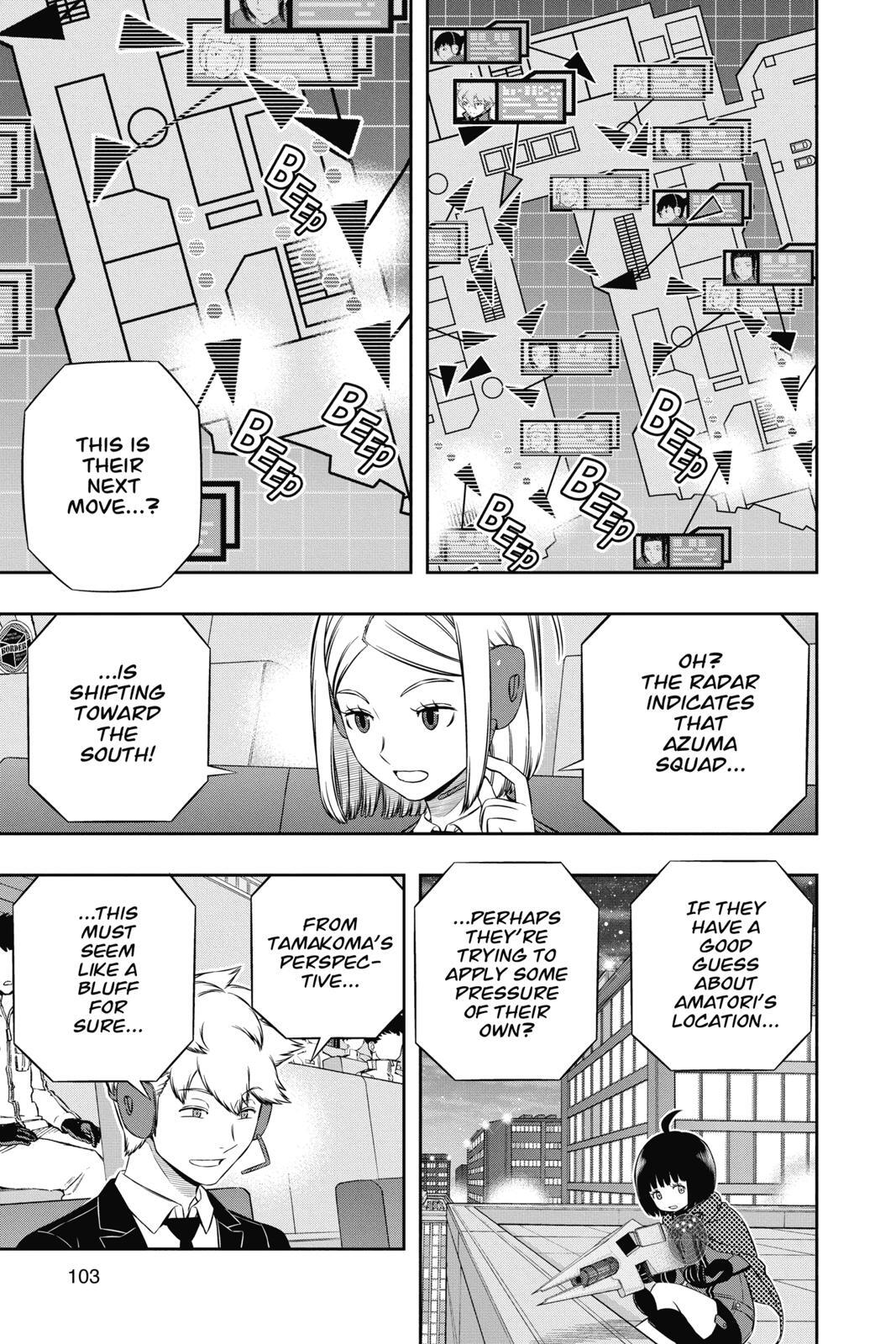 Read World Trigger Manga Online