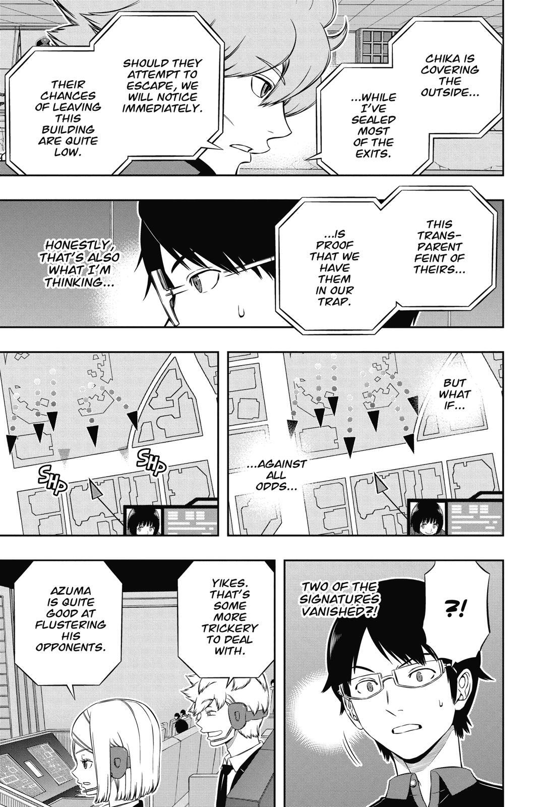 Read World Trigger Manga Online