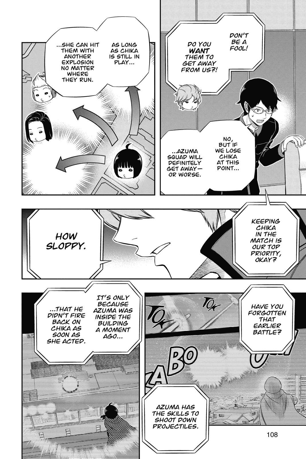 Read World Trigger Manga Online