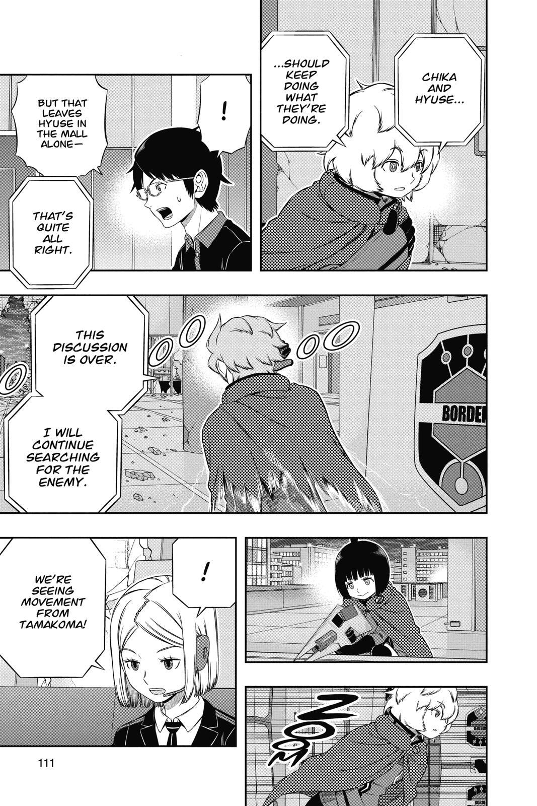 Read World Trigger Manga Online
