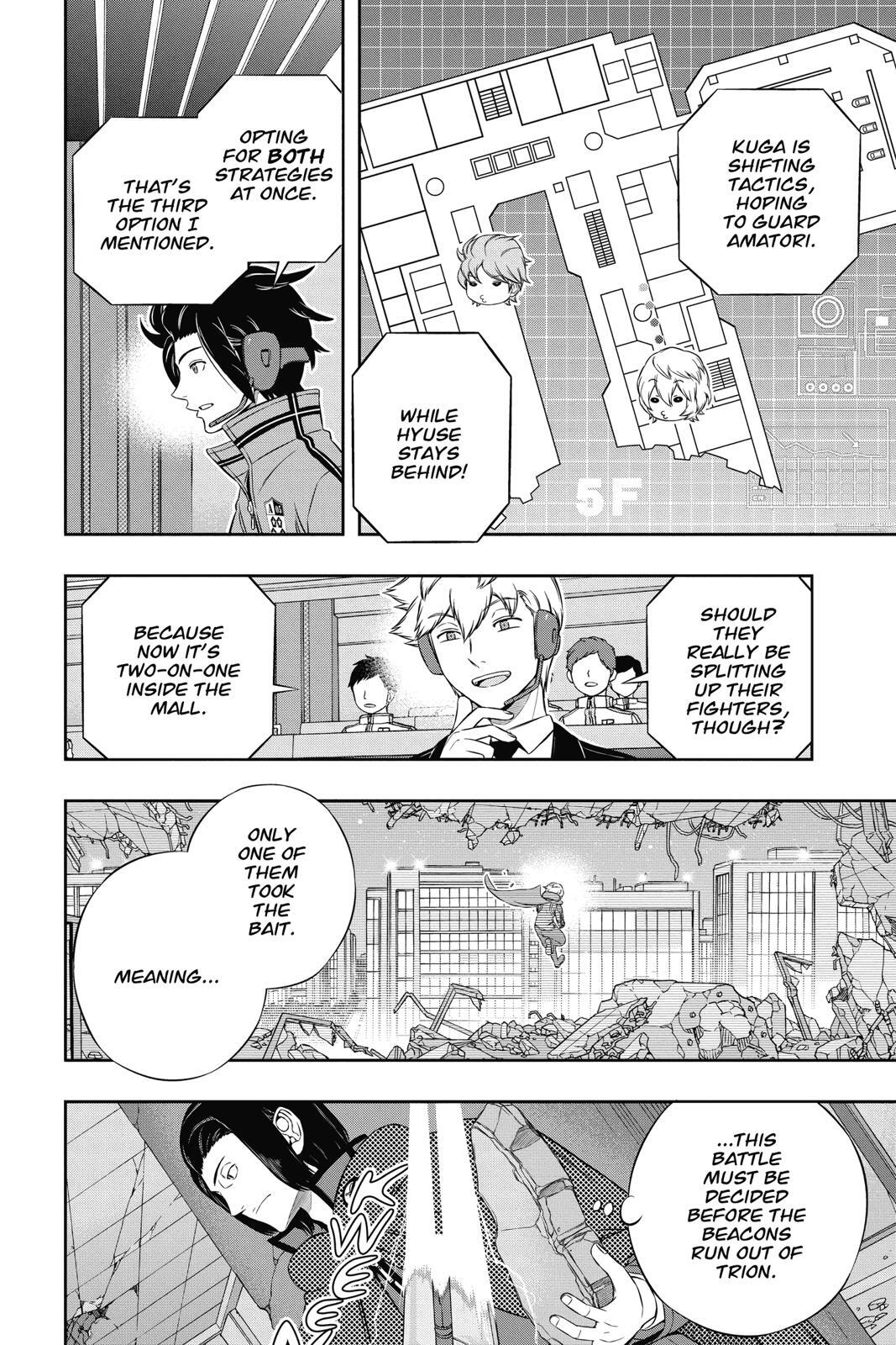 Read World Trigger Manga Online