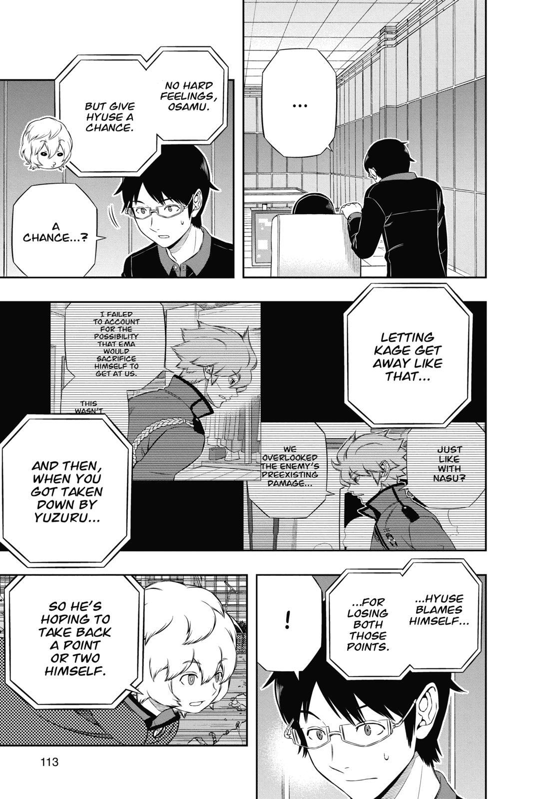 Read World Trigger Manga Online