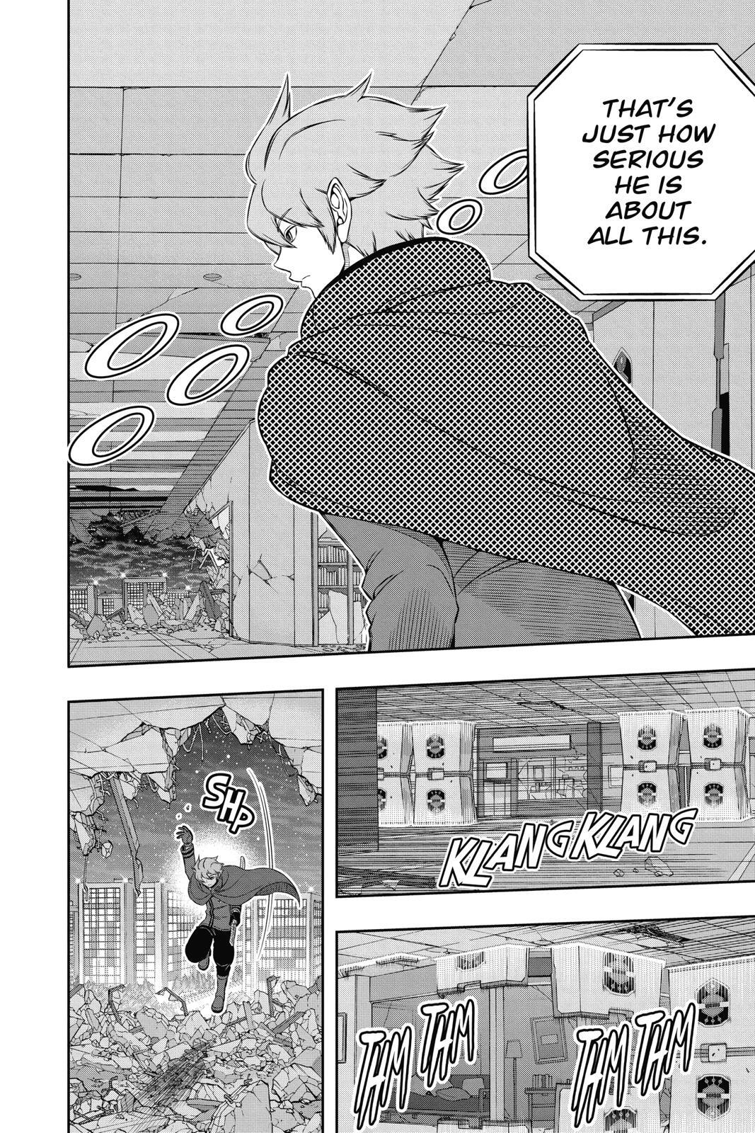 Read World Trigger Manga Online