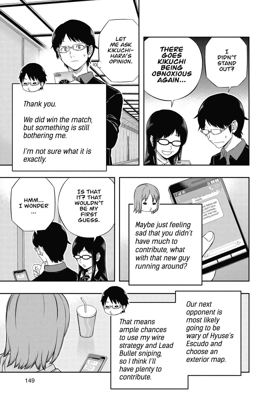Read World Trigger Manga Online