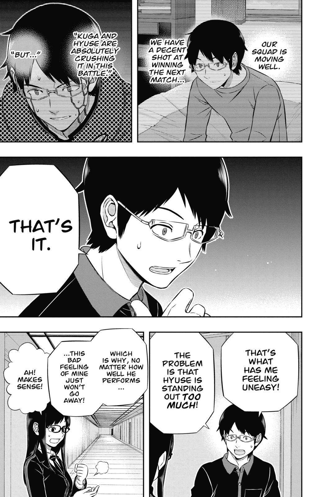 Read World Trigger Manga Online